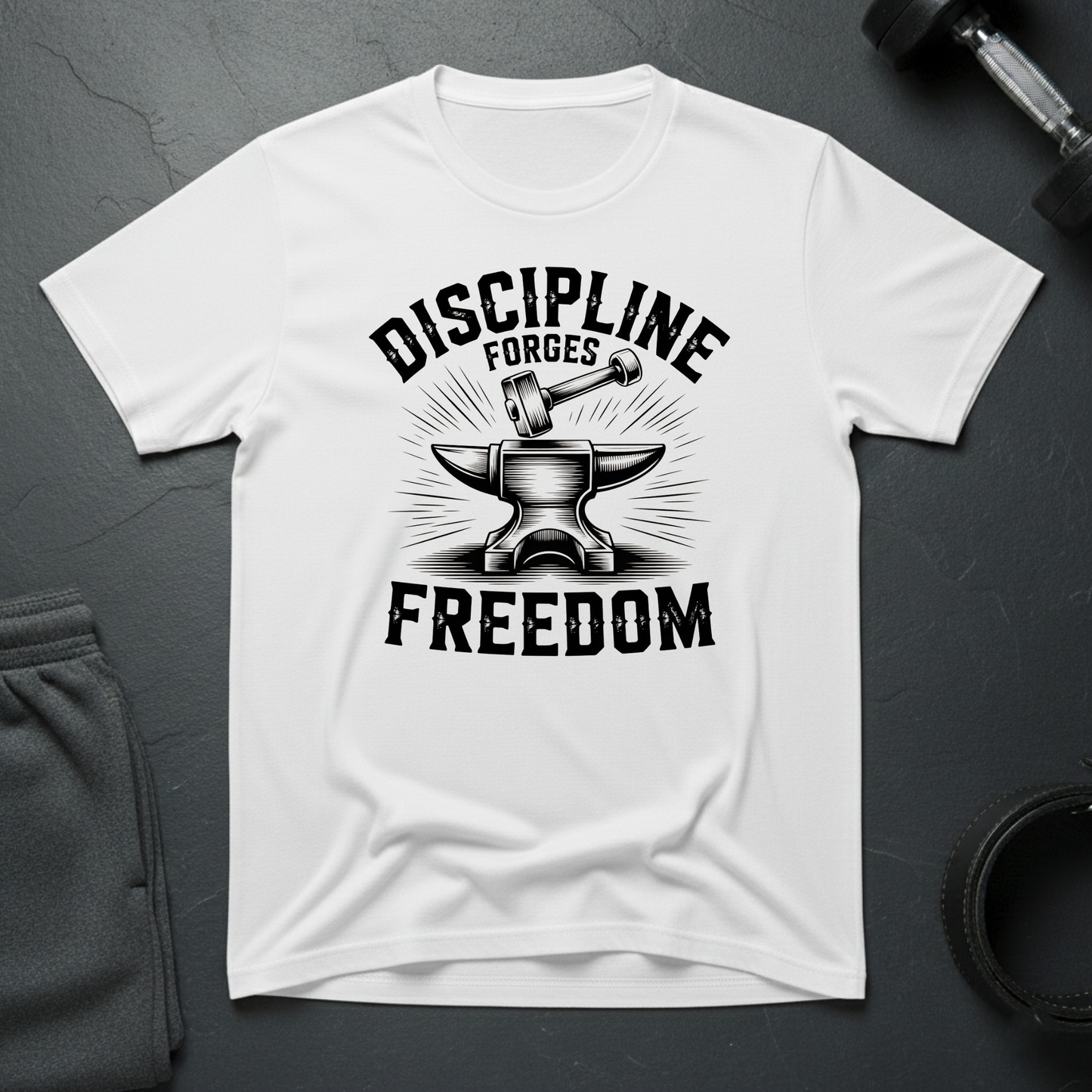 Discipline Forges Freedom T-Shirt