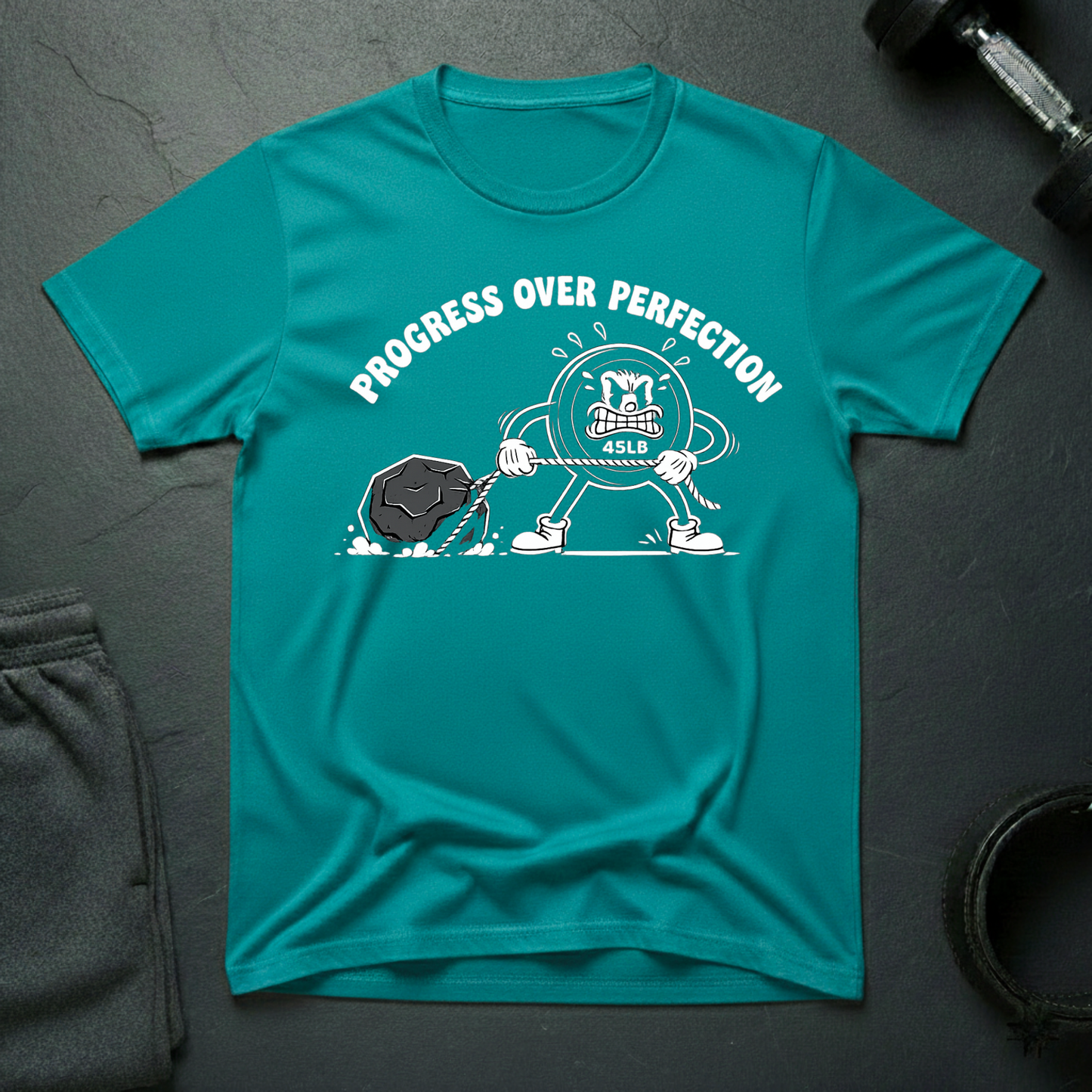 Progress Over Perfection T-Shirt