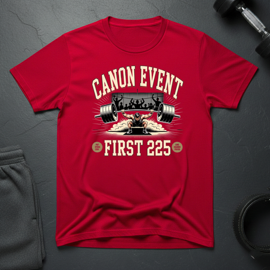 Canon Event First 225 T-Shirt