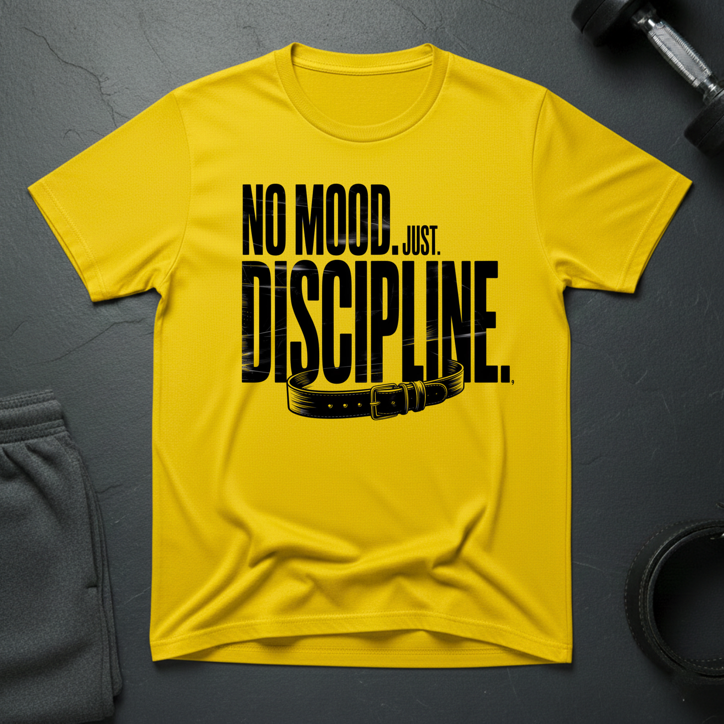 No Mood Just Discipline T-Shirt