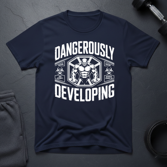 Dangerously Devoeloping T-Shirt