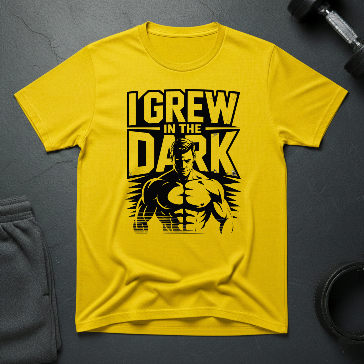 I Grew In The Dark T-Shirt