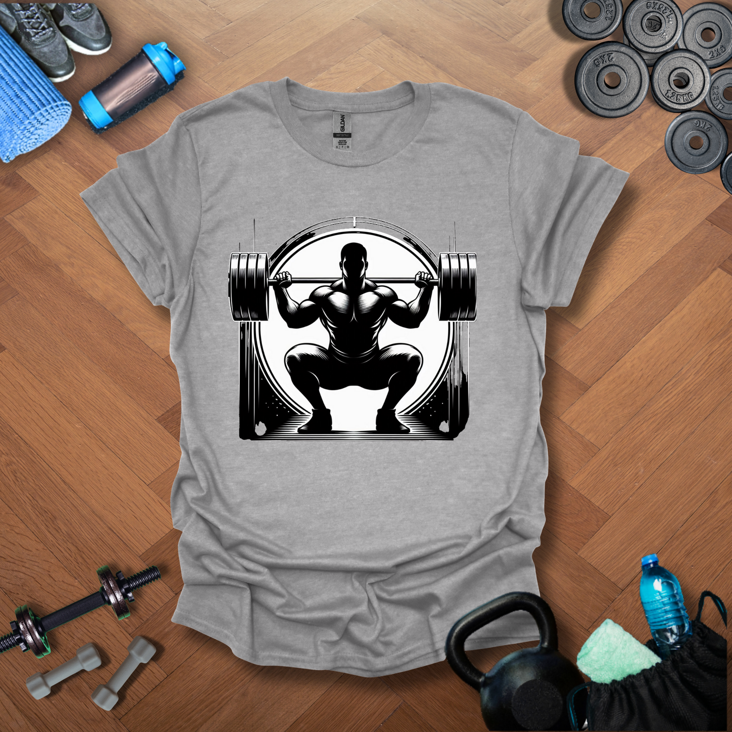 Mid Squat T-Shirt