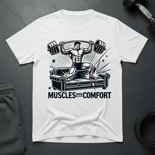 Muscles Over ComfortT-Shirt