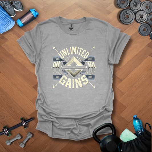 Unlimited Gains T-Shirt