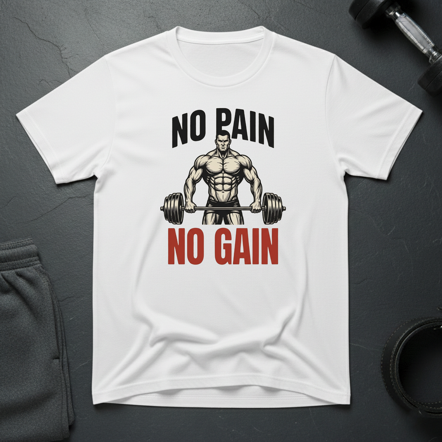 No Pain No Gain T-Shirt