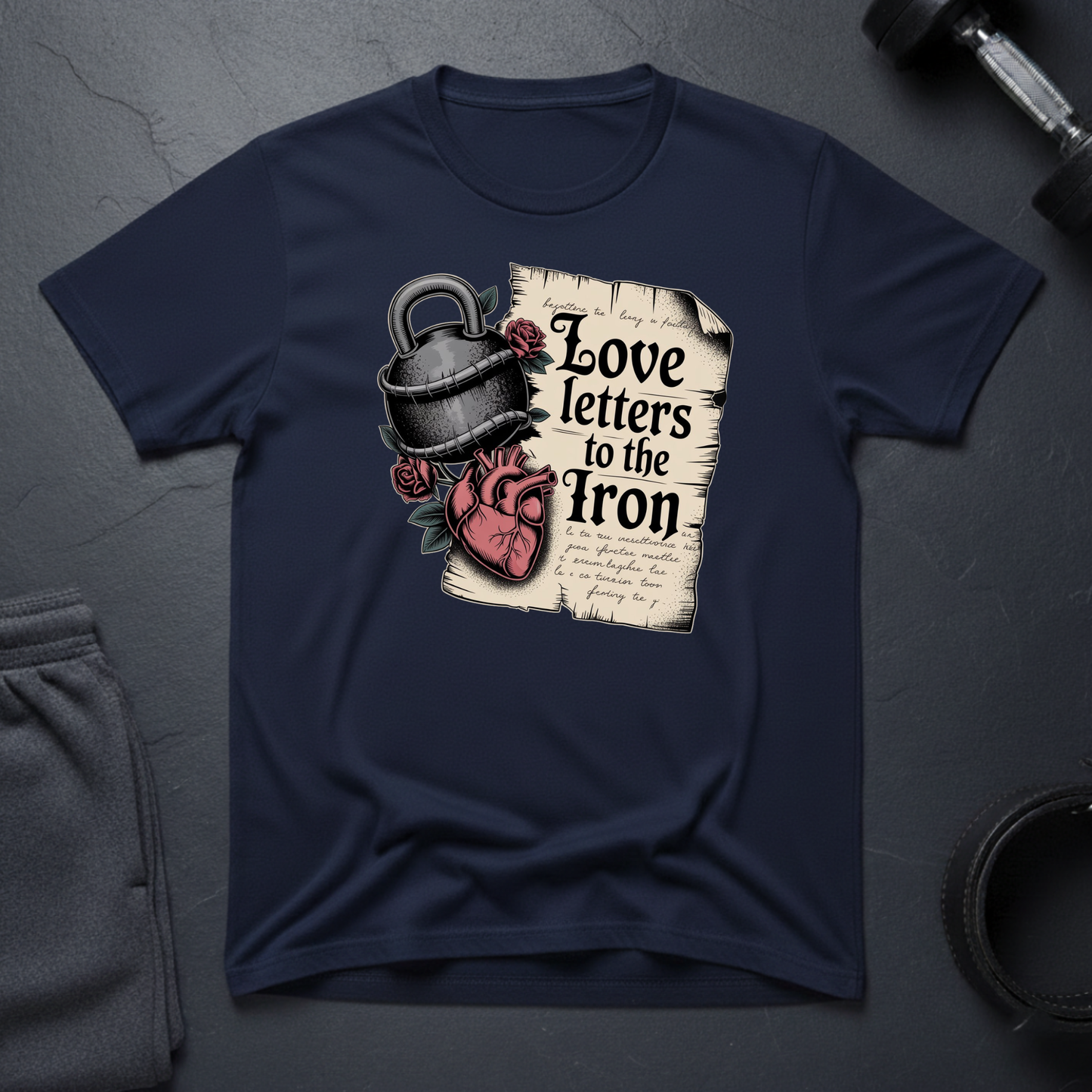 Love Letters To The Iron T-Shirt