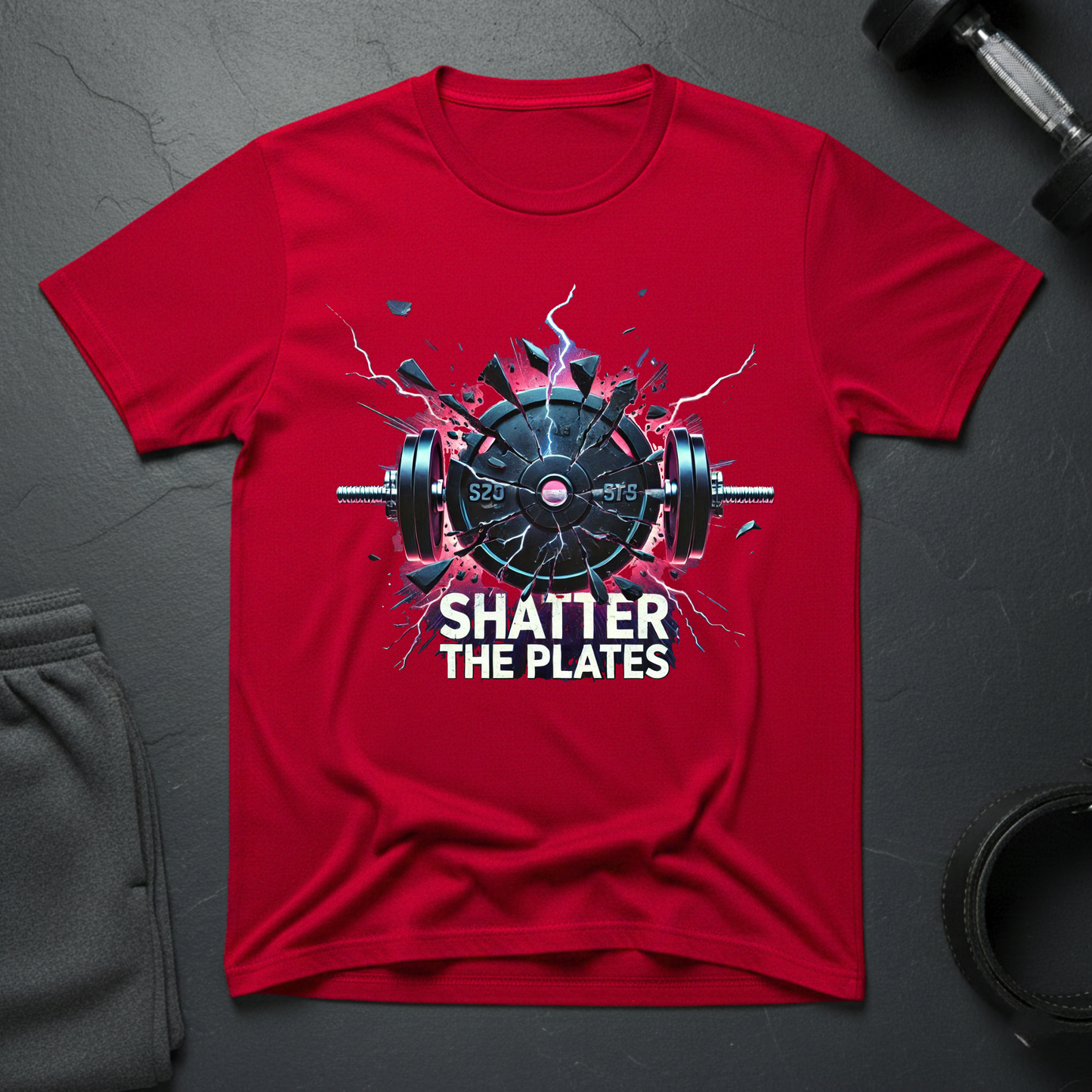 Shatter The Plates T-Shirt