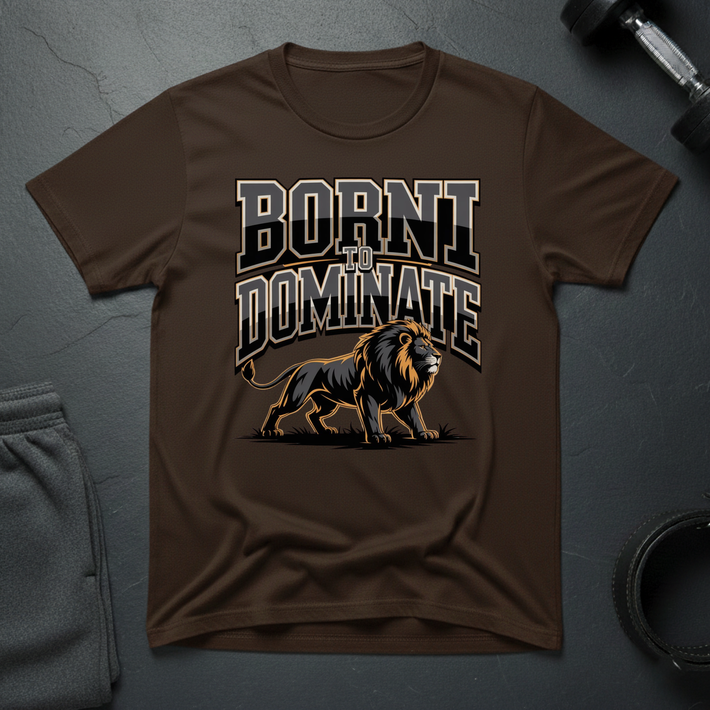 Born To Dominate T-Shirt