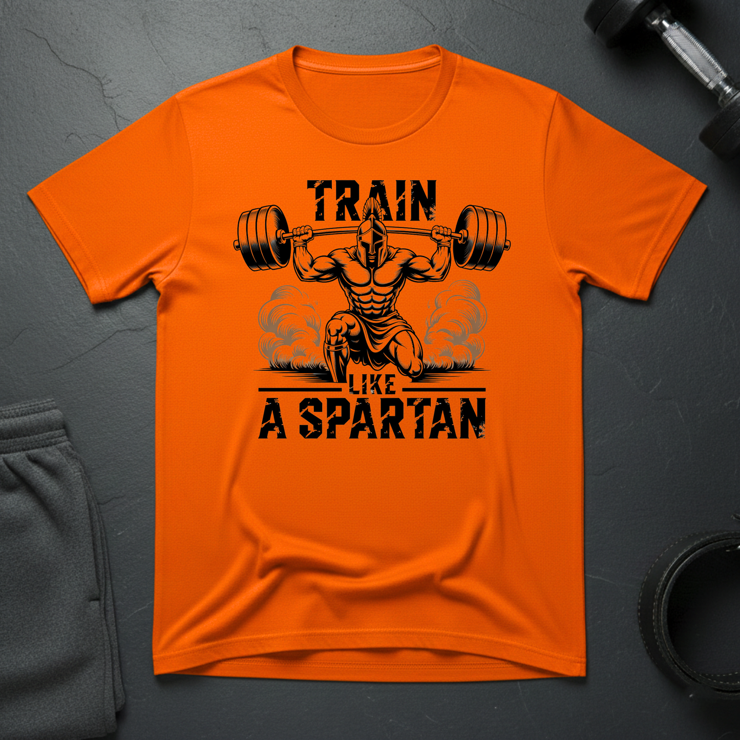 Train Like A Spartan T-Shirt