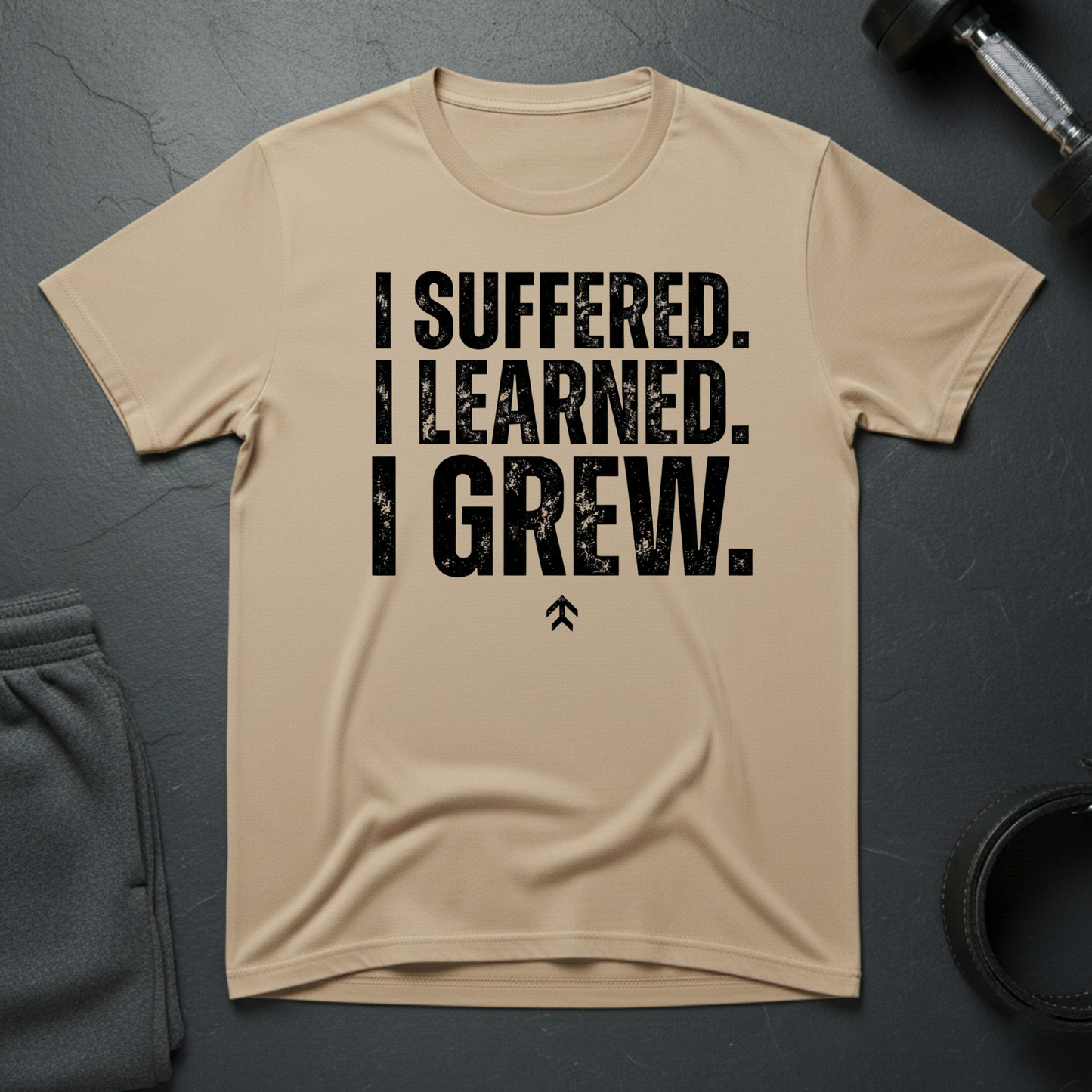 I Suffered I Learned I Grew T-Shirt