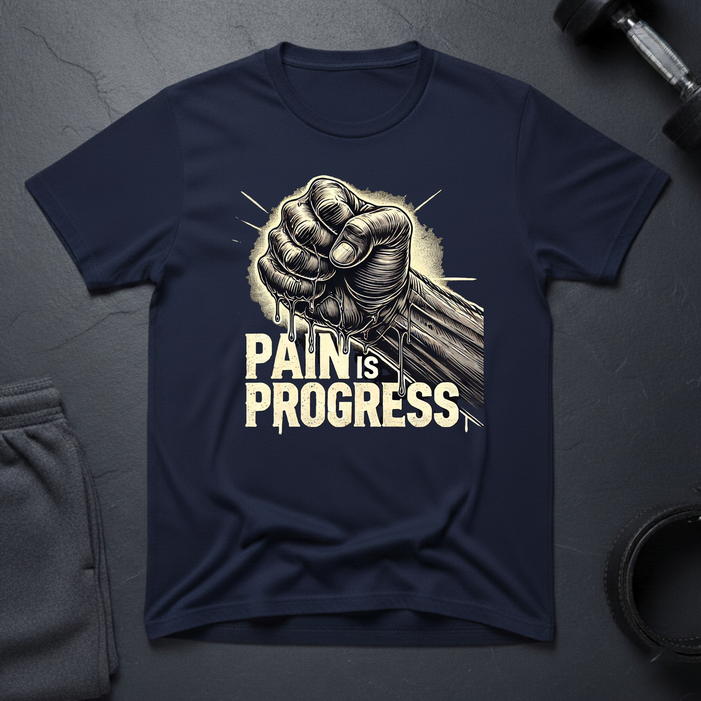 Pain Is Progress  T-Shirt