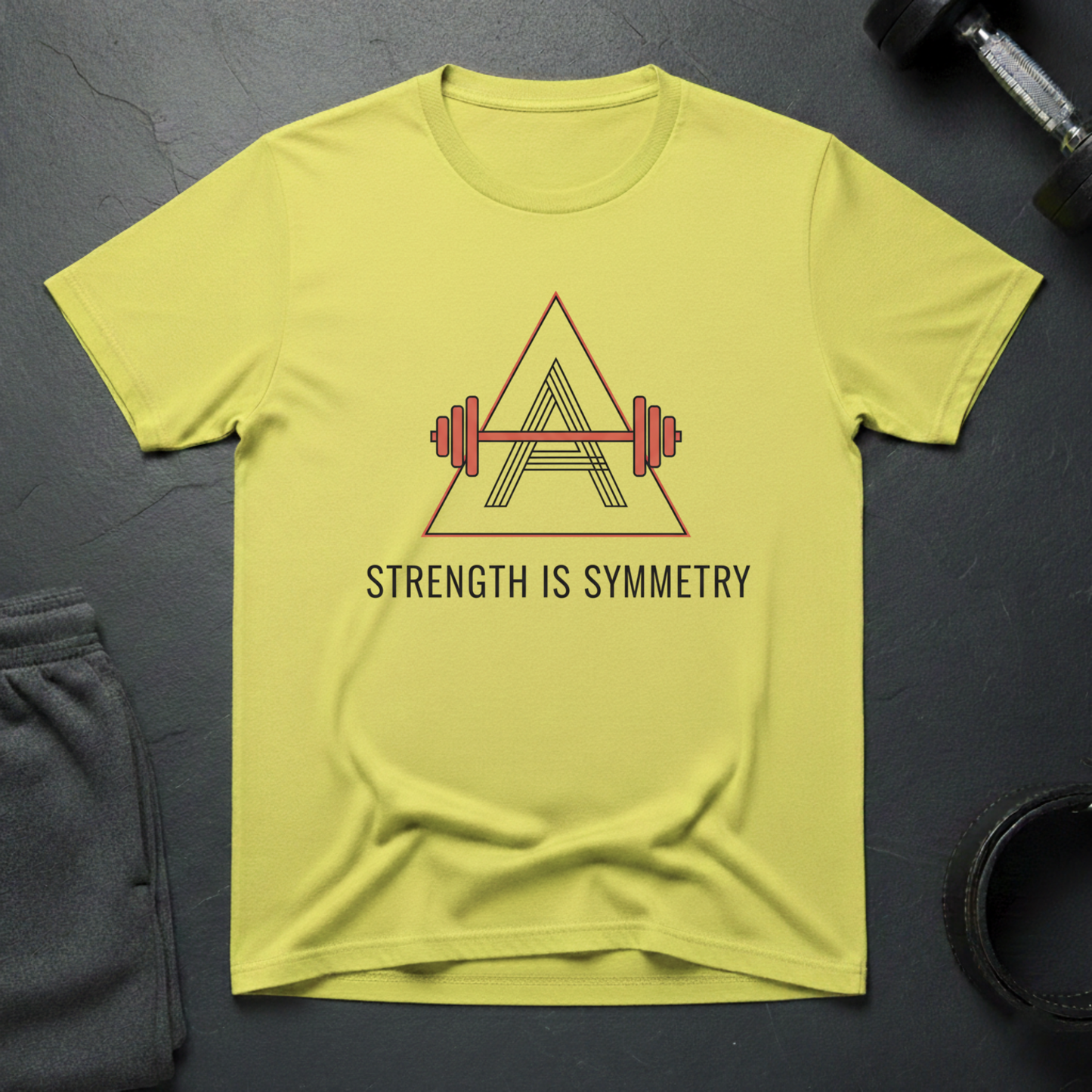 Strength Is Symmetry T-Shirt