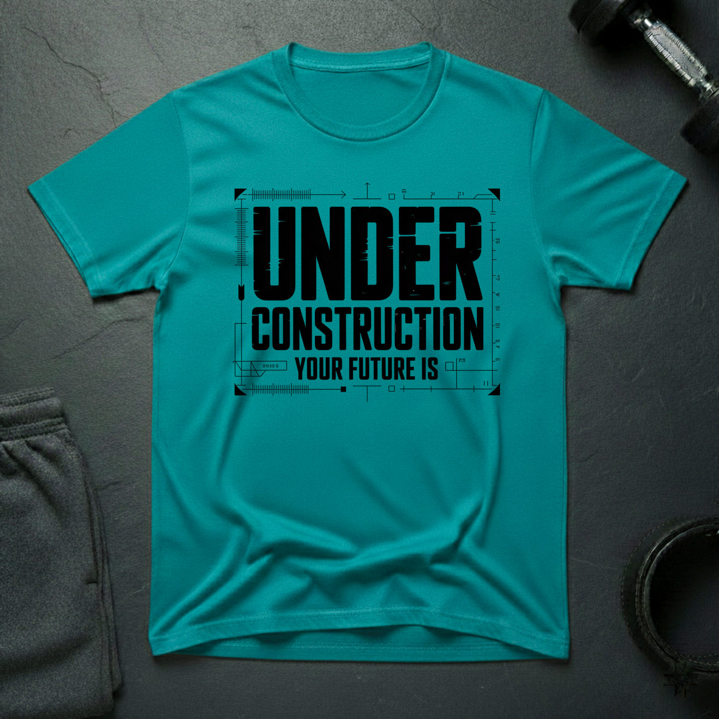 Your Future Is Under Construction T-Shirt