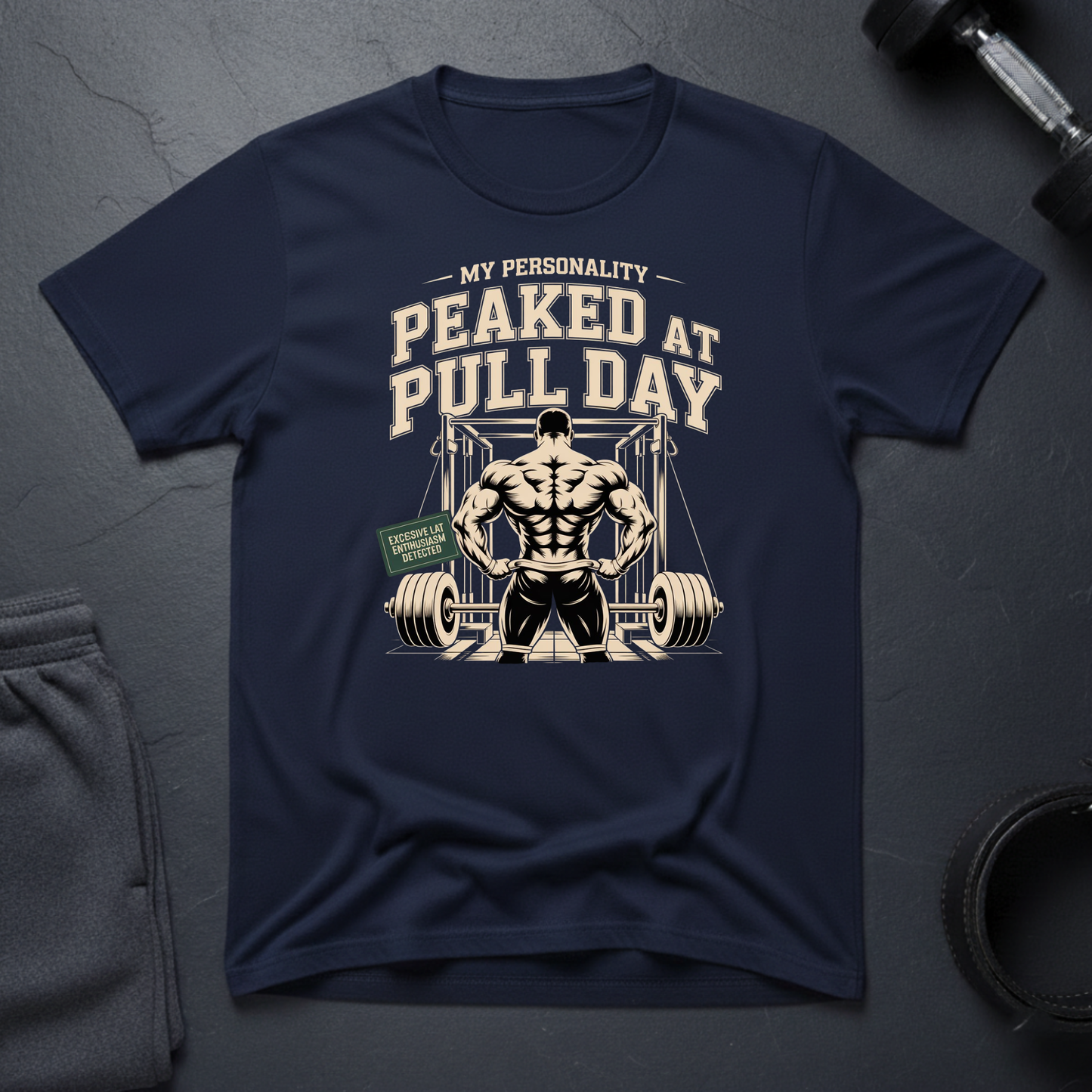 My Personality Peaked At Pull Day T-Shirt