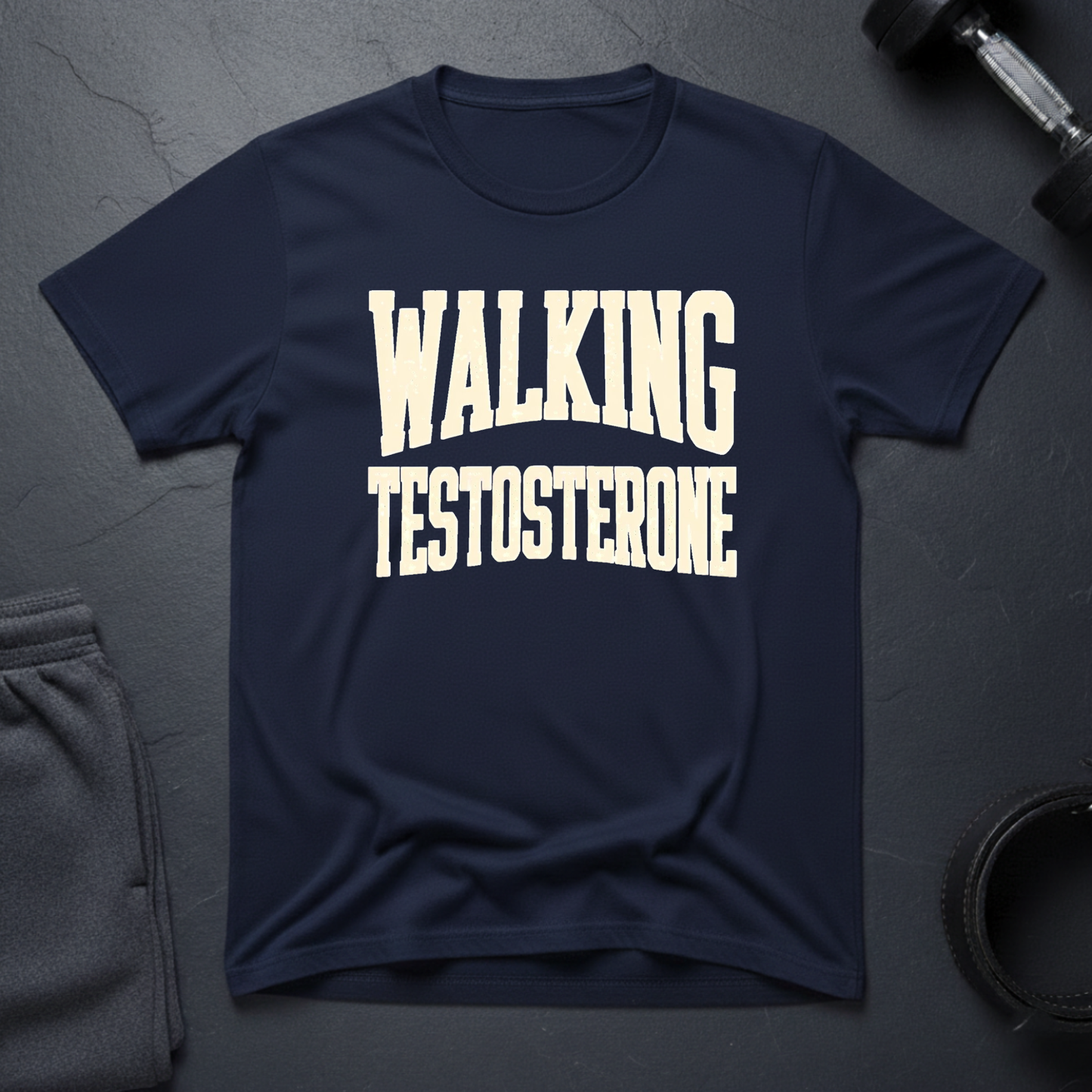Walking Testosterone T-Shirt