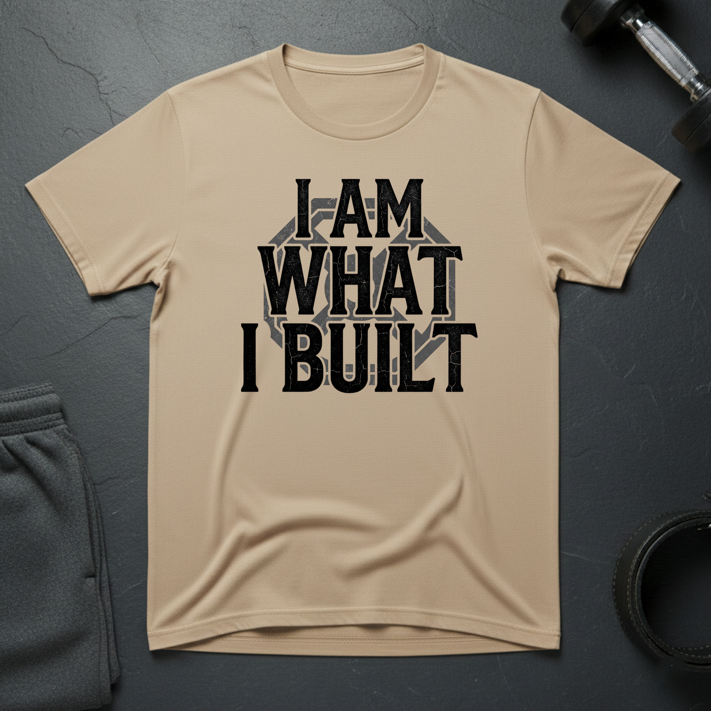 I Am What I Build T-Shirt