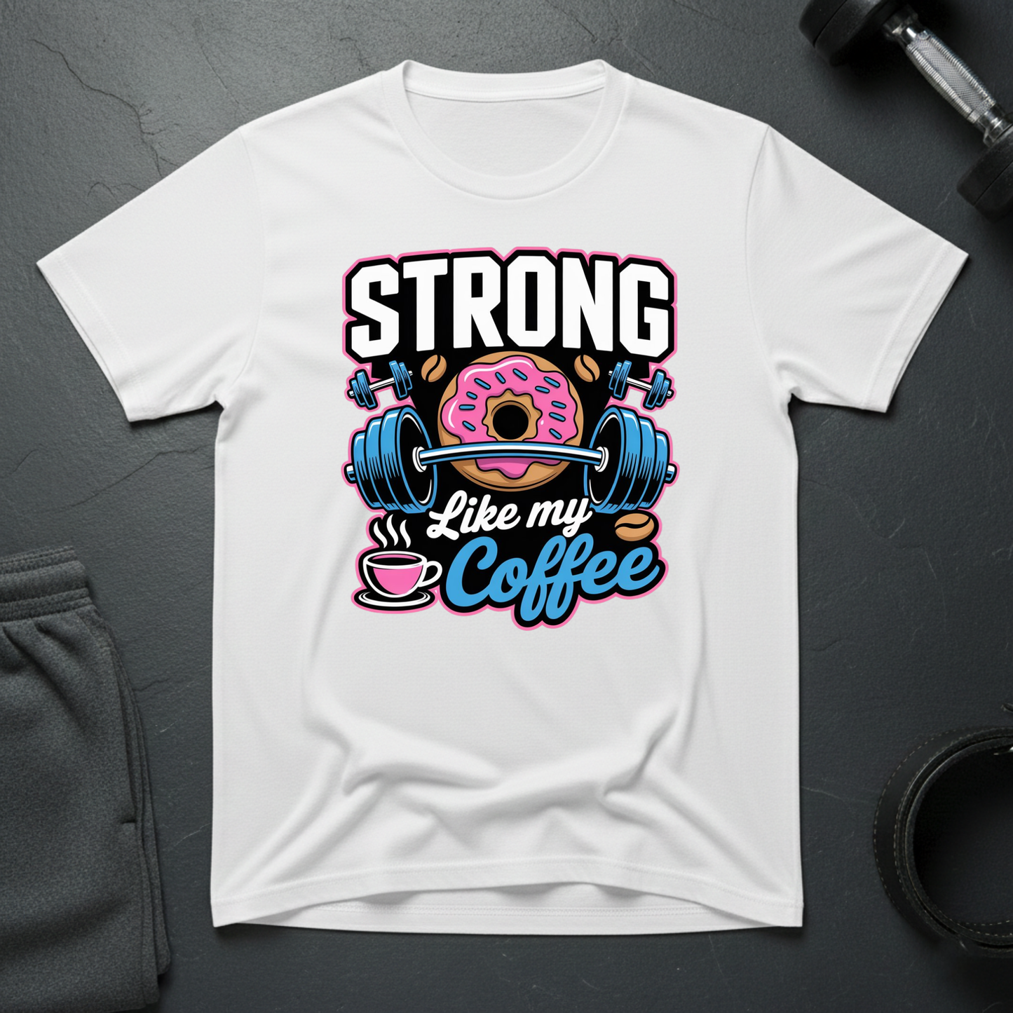 Strong Like My Coffee T-Shirt