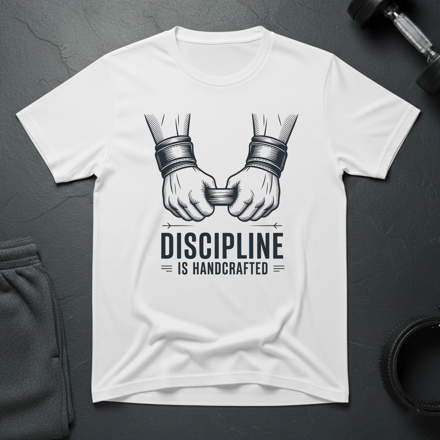 Discipline Is Handcrafted T-Shirt