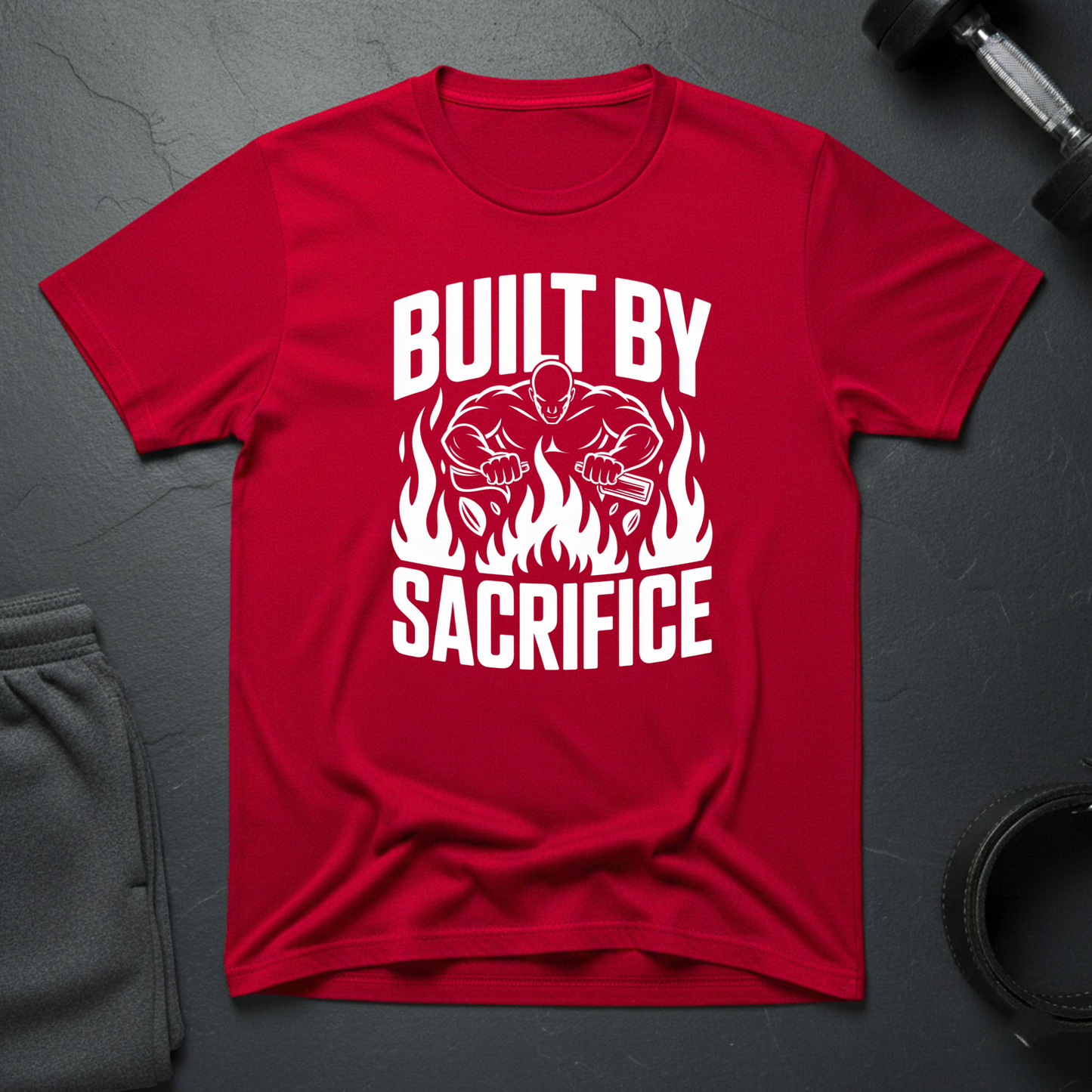 Built By Sacrifice T-Shirt