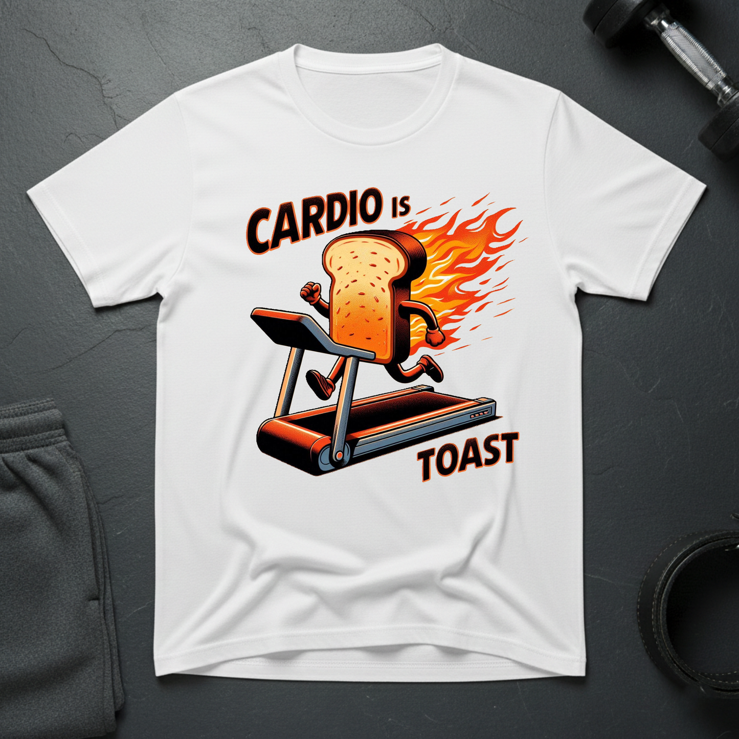 Cardio Is Toast T-Shirt