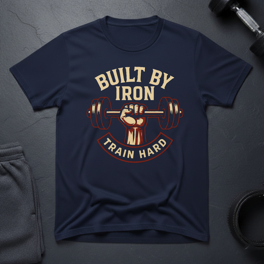 Built By Iron T-Shirt