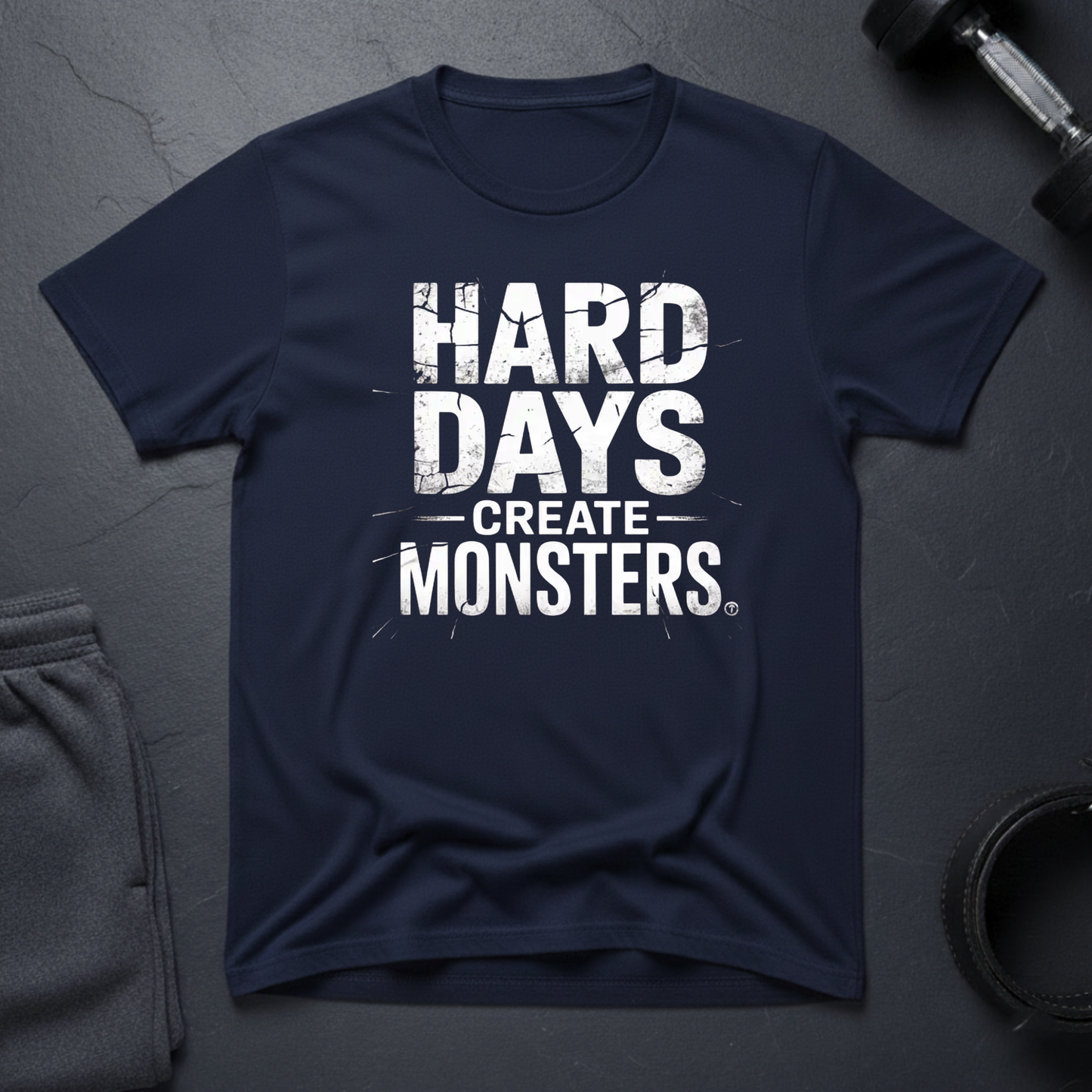 Hard Days Create Monsters T-Shirt