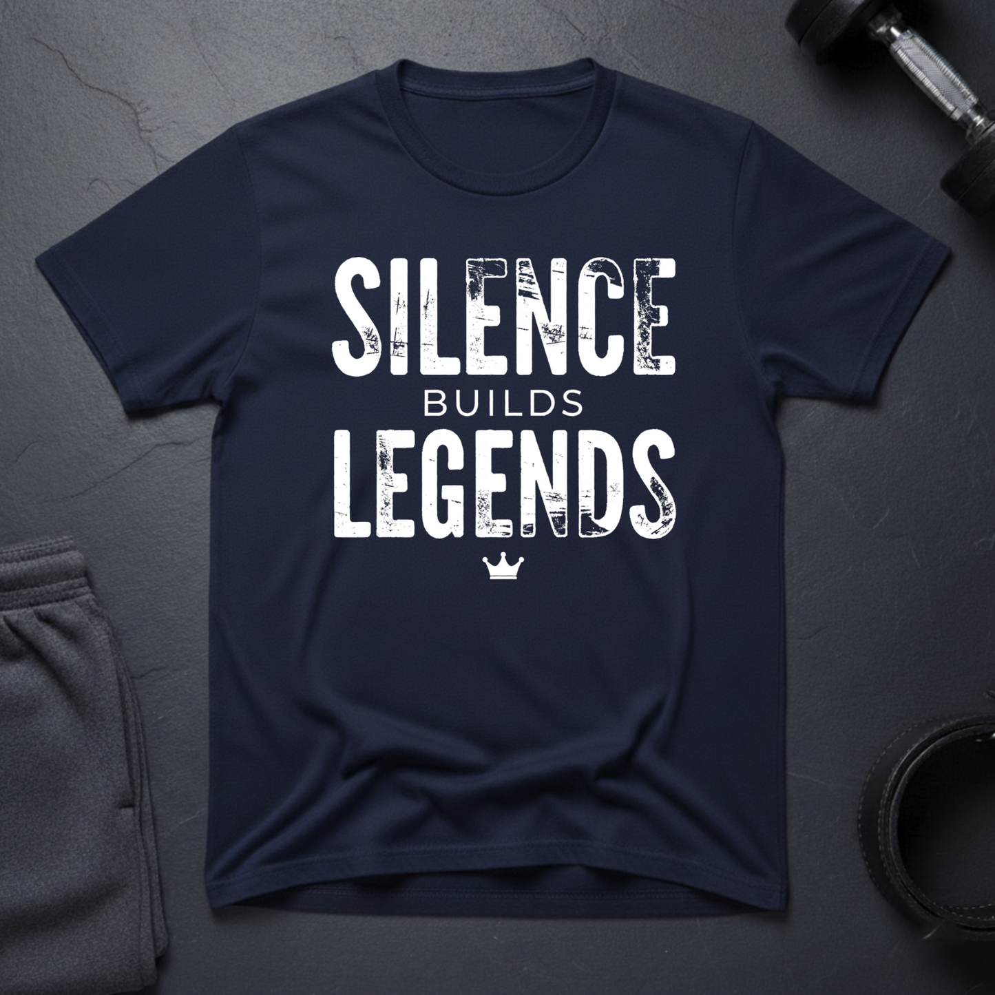 Silence Builds Legends T-Shirt