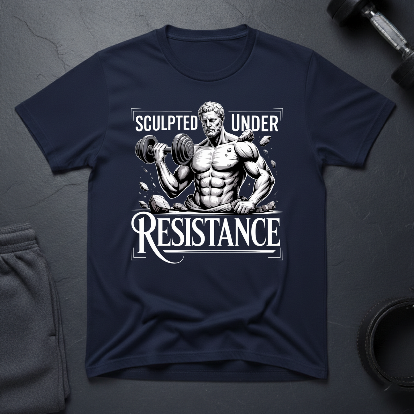 Sculpted Under Resistance T-Shirt