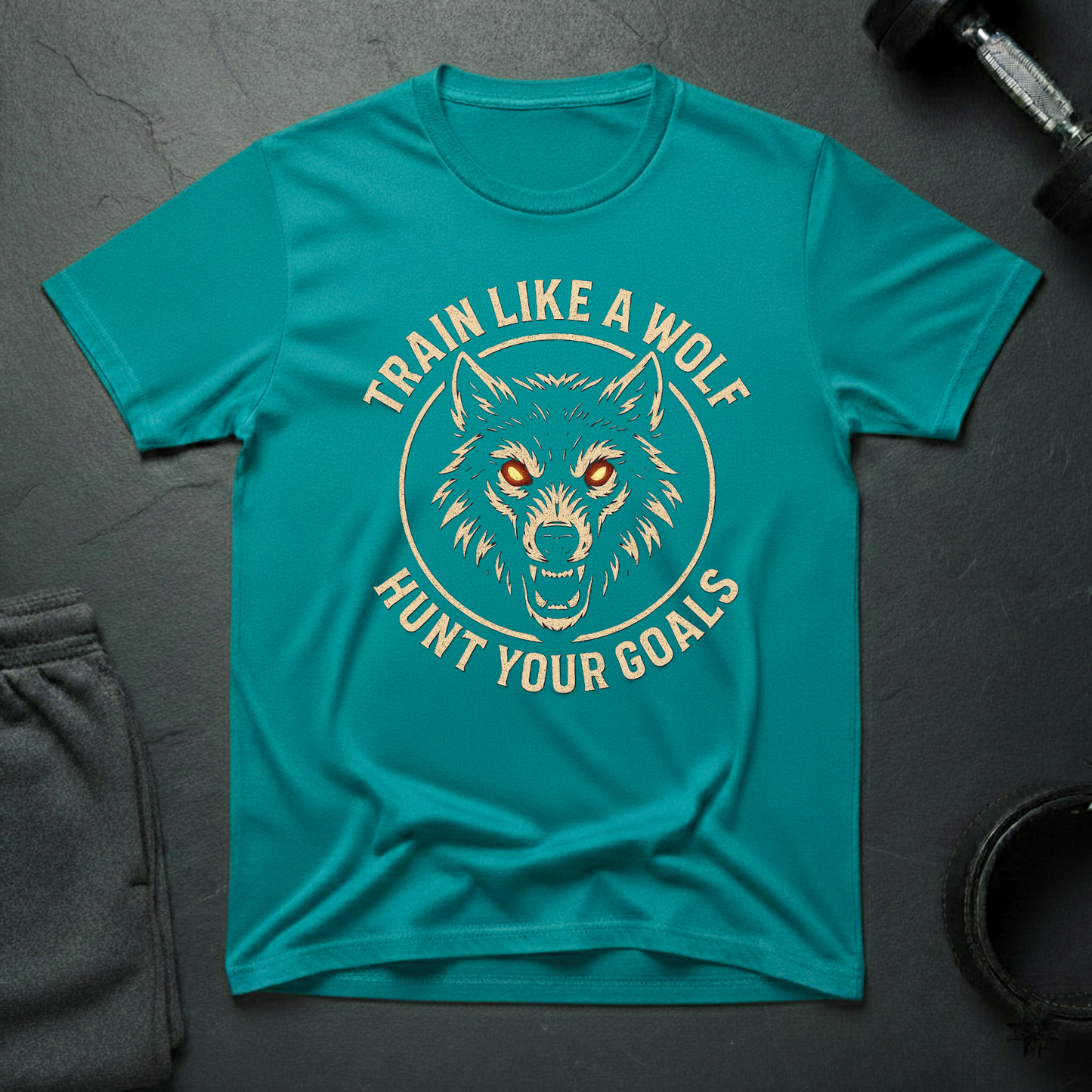 Train Like A Wolf T-Shirt