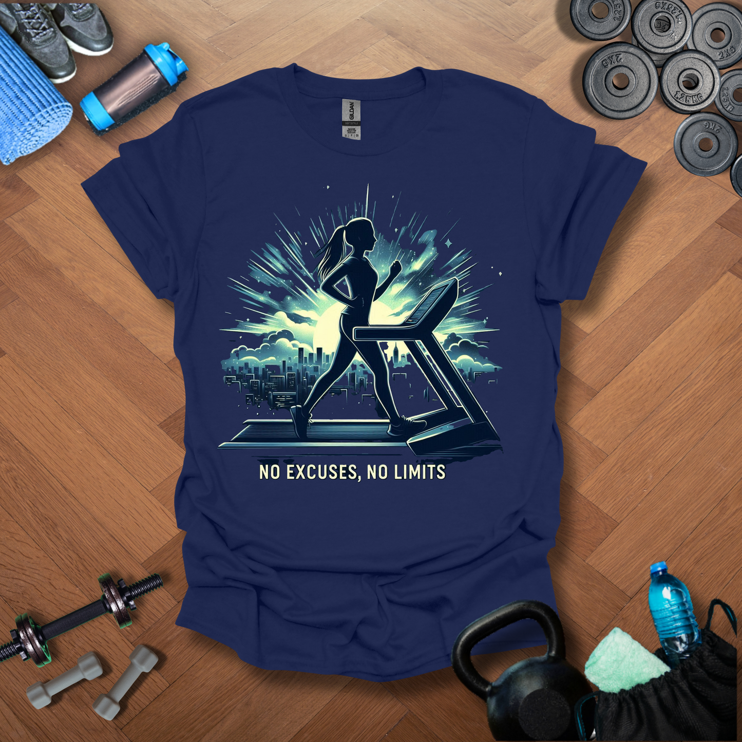 No Excuses No Limits T-Shirt
