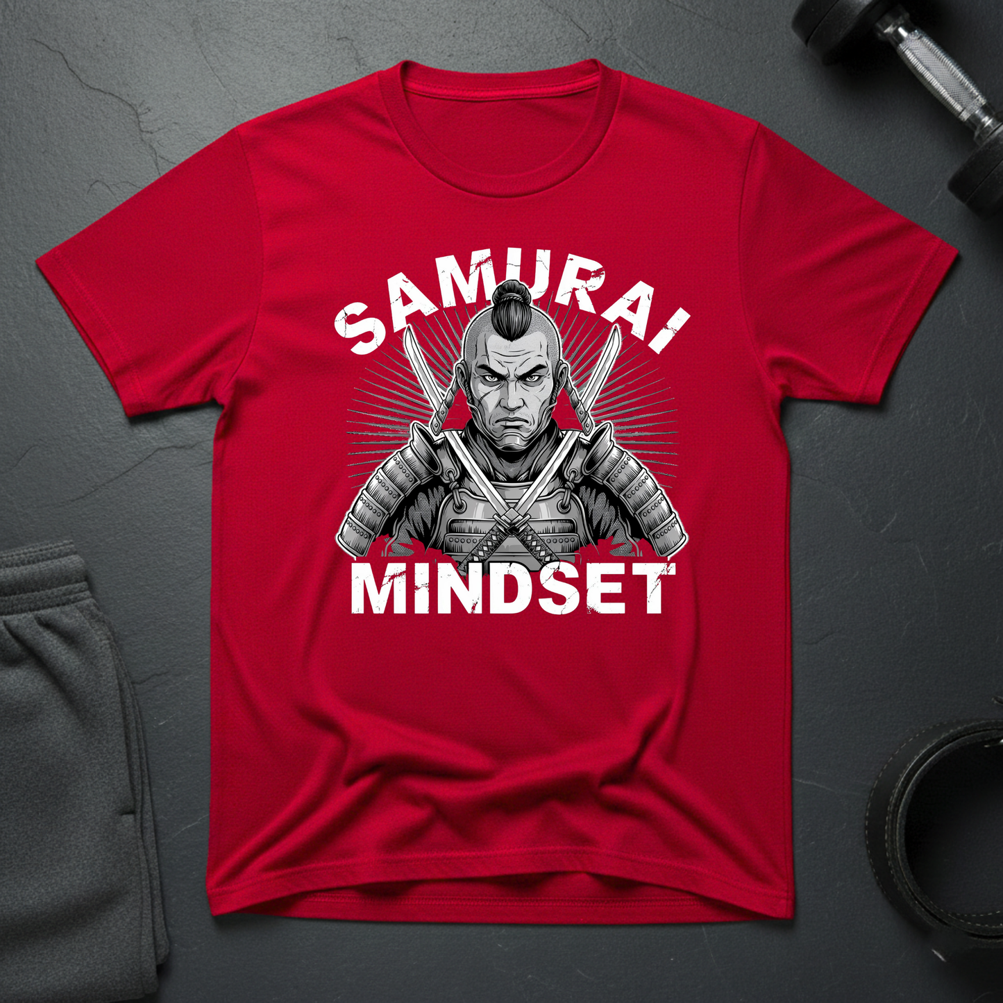 Samurai Mindset T-Shirt