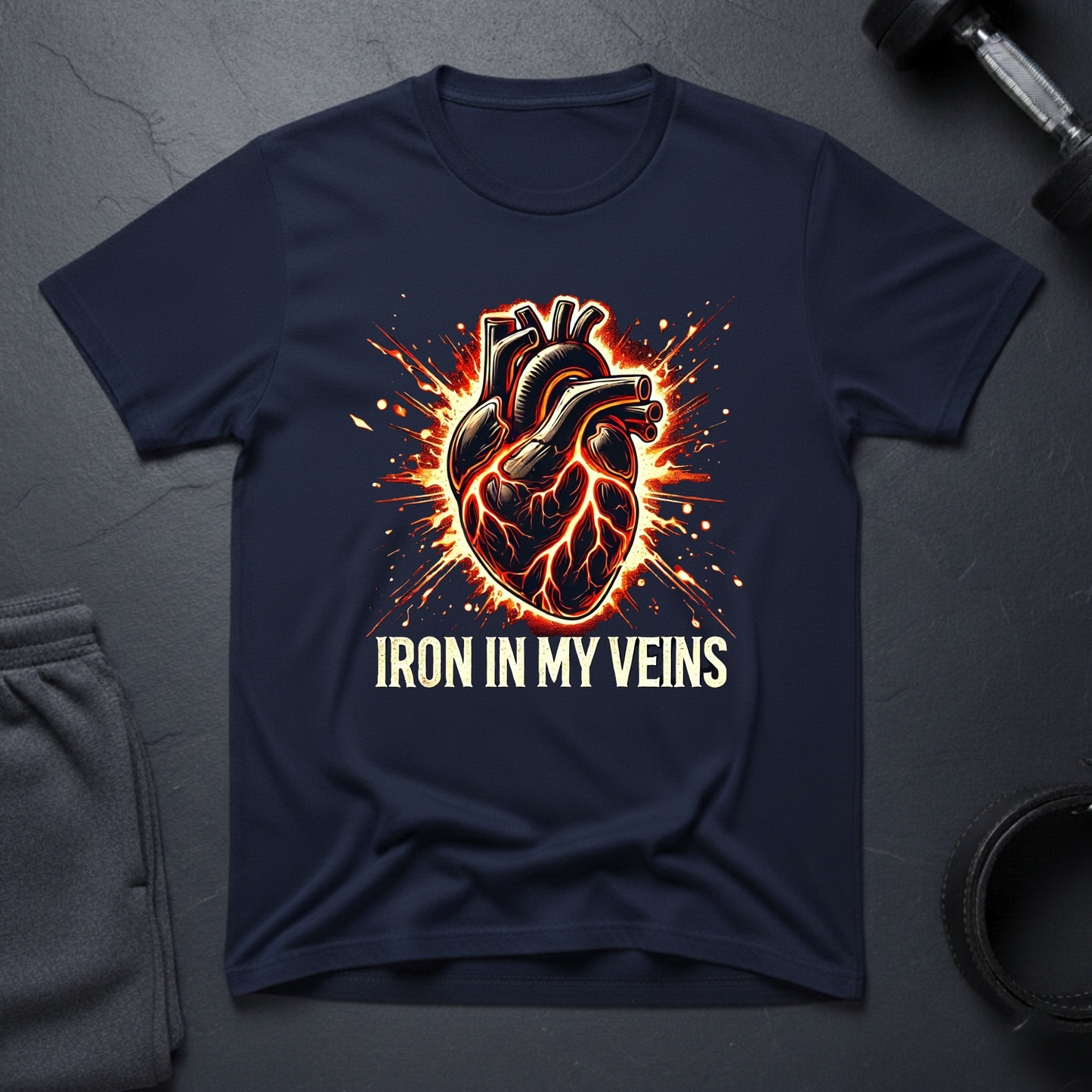 Iron In My Veins T-Shirt