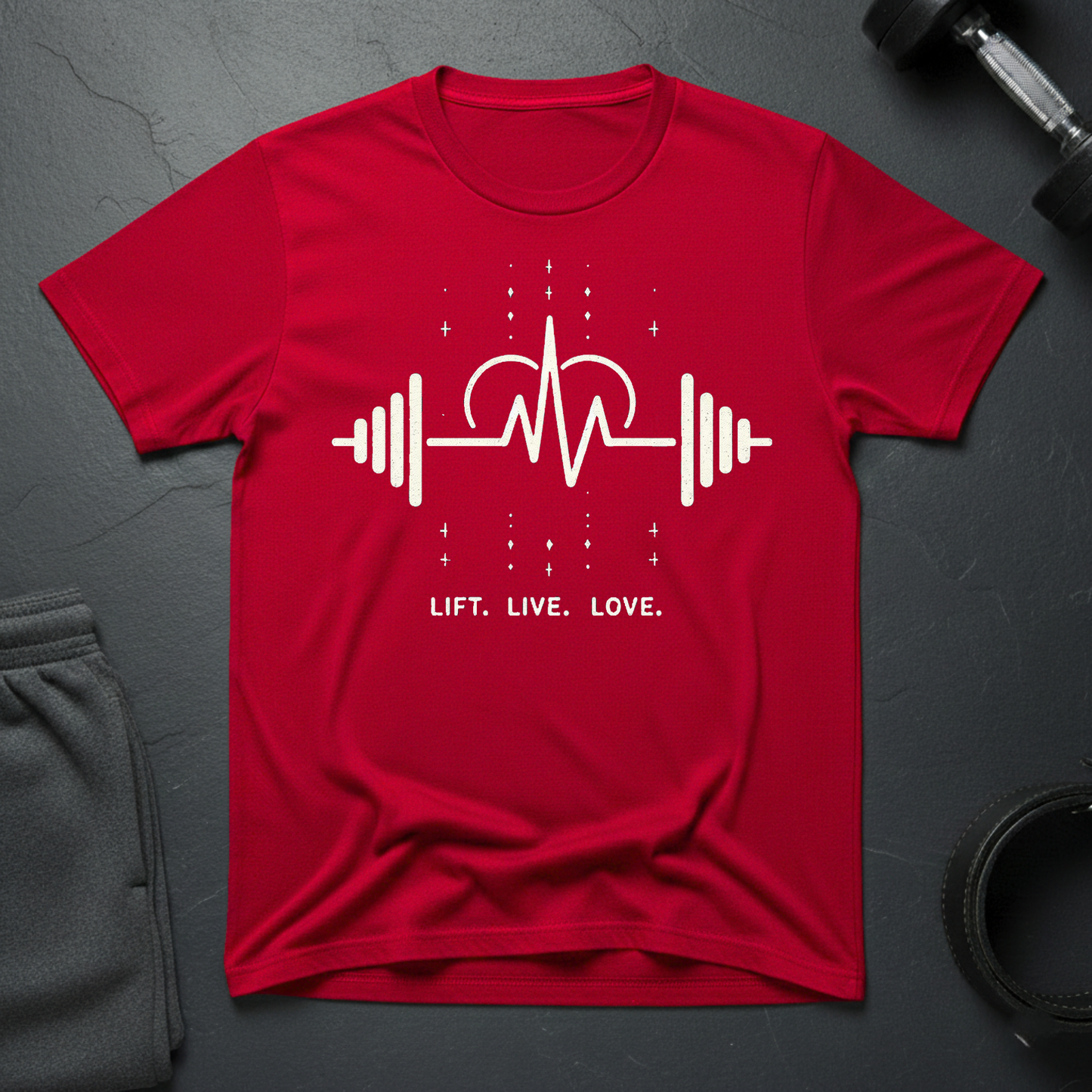 Lift Live Love T-Shirt