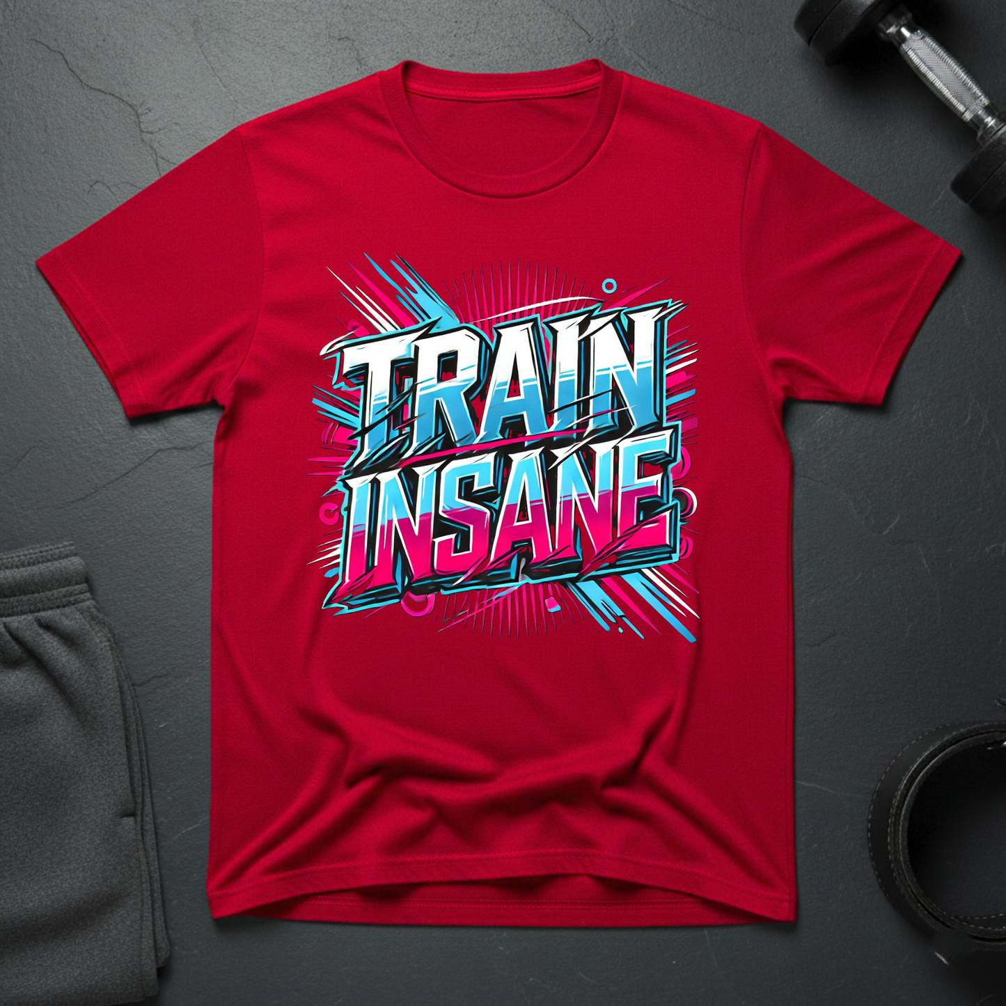 Train Insane T-Shirt