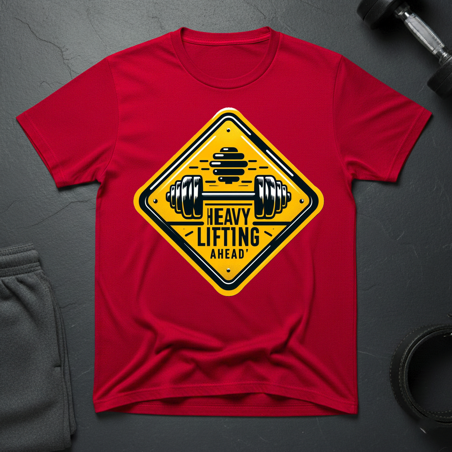 Heavy Lifting Ahead T-Shirt