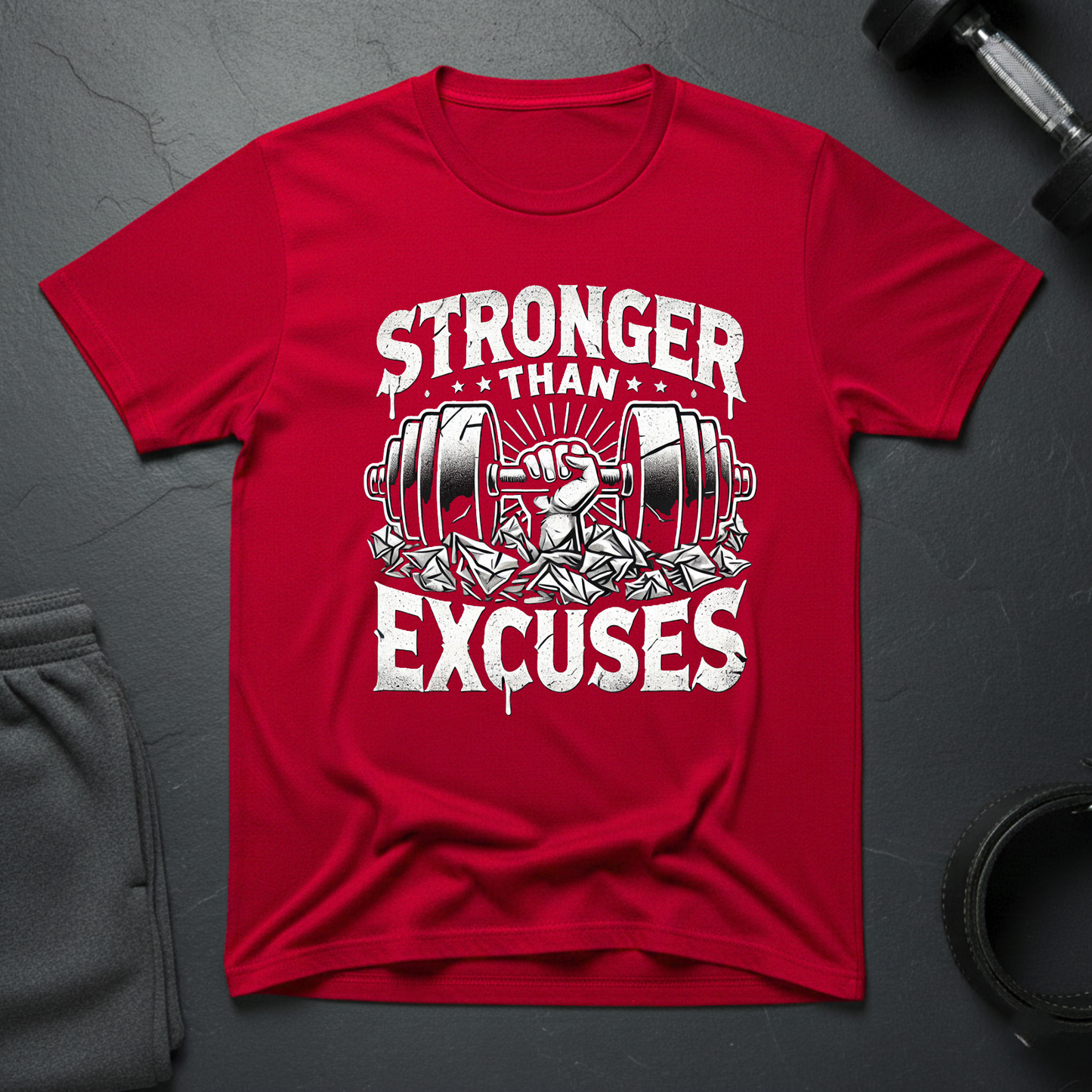 Stronger Than Excuses T-Shirt