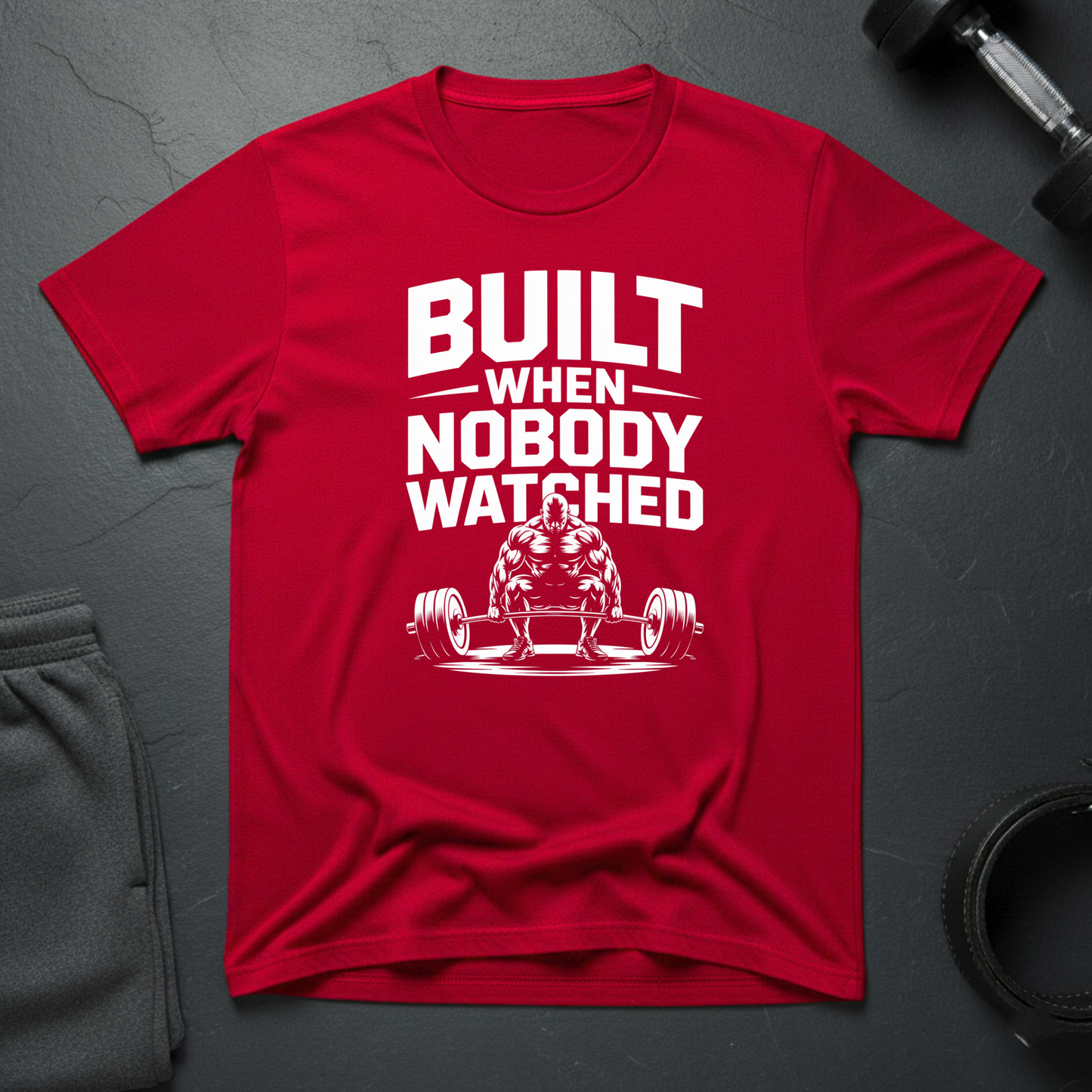 Built When Nobody Watched T-Shirt
