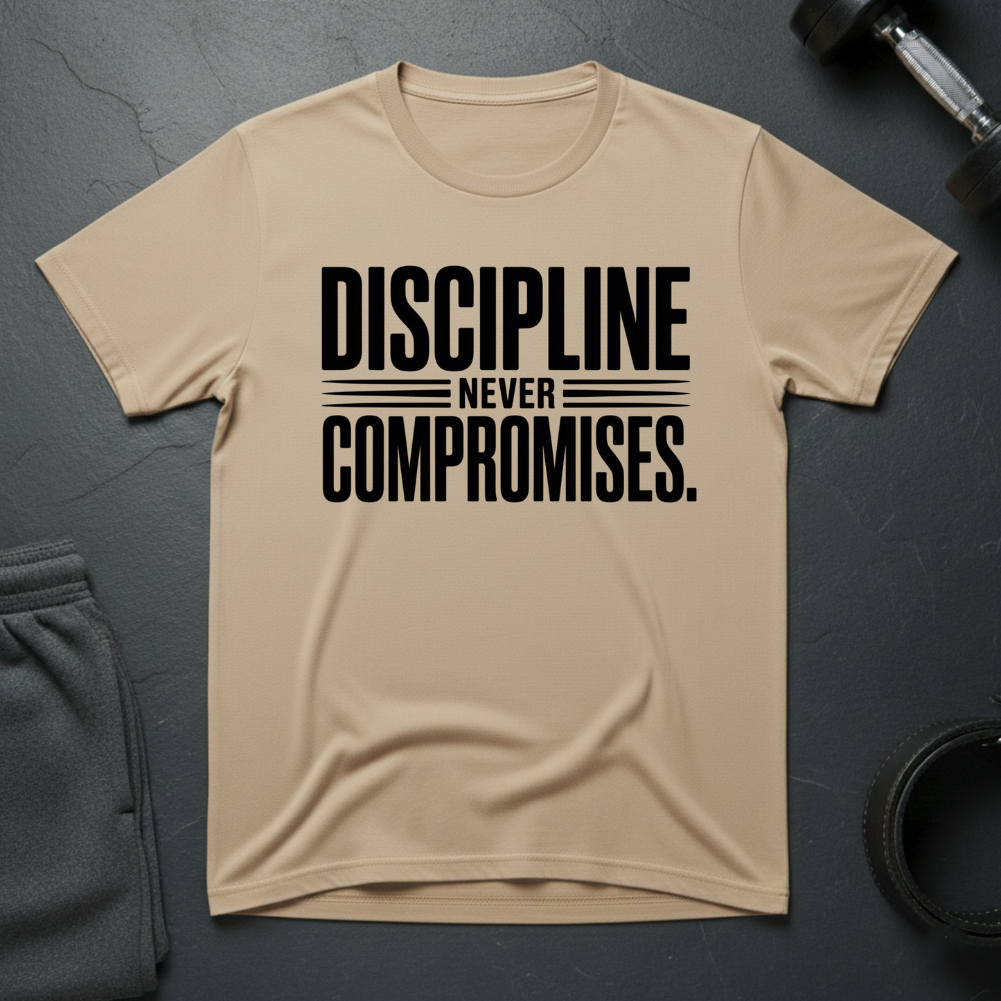 Discipline Never Compromises T-Shirt