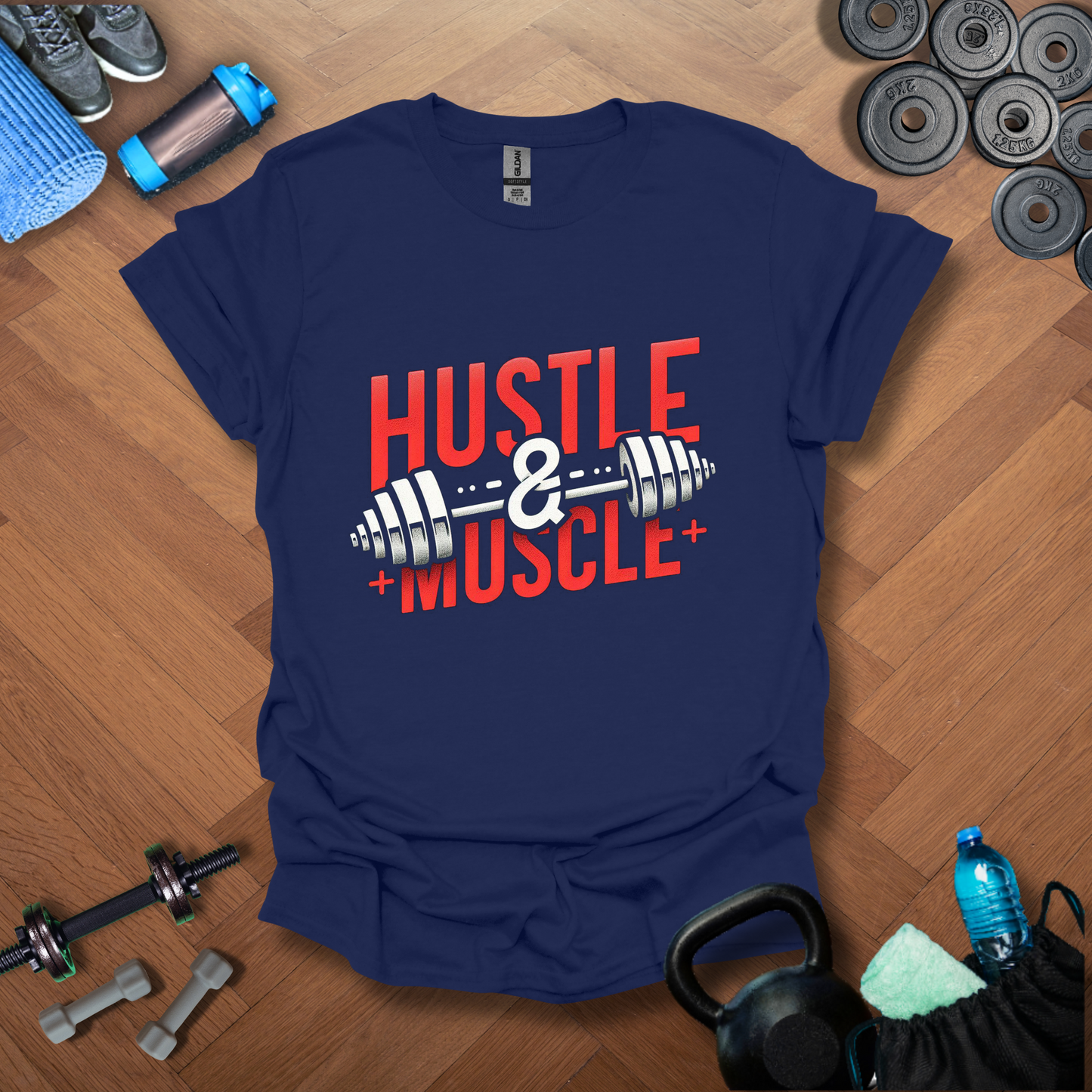 Hustle & Muscle T-Shirt