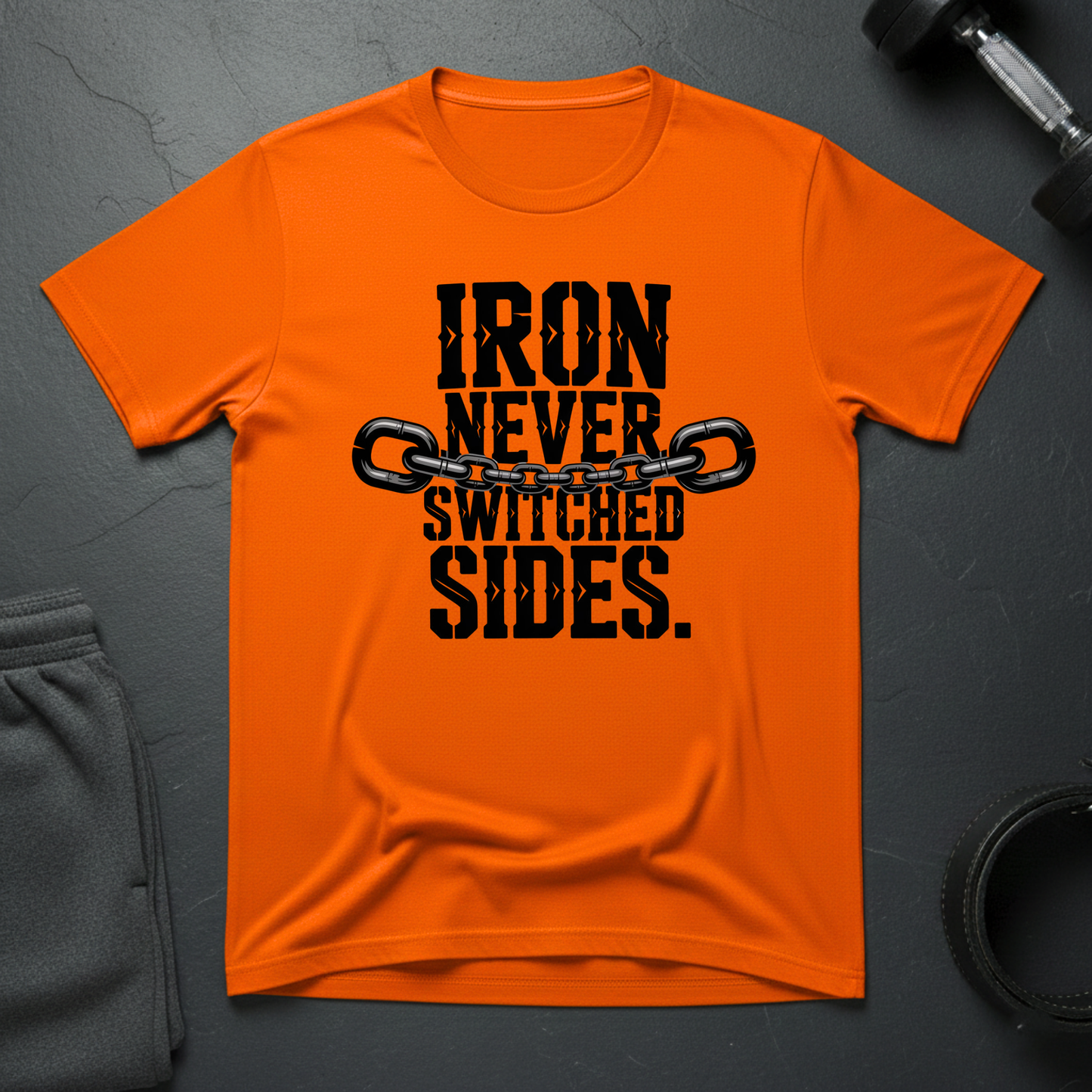 Iron Never Switched Sides T-Shirt