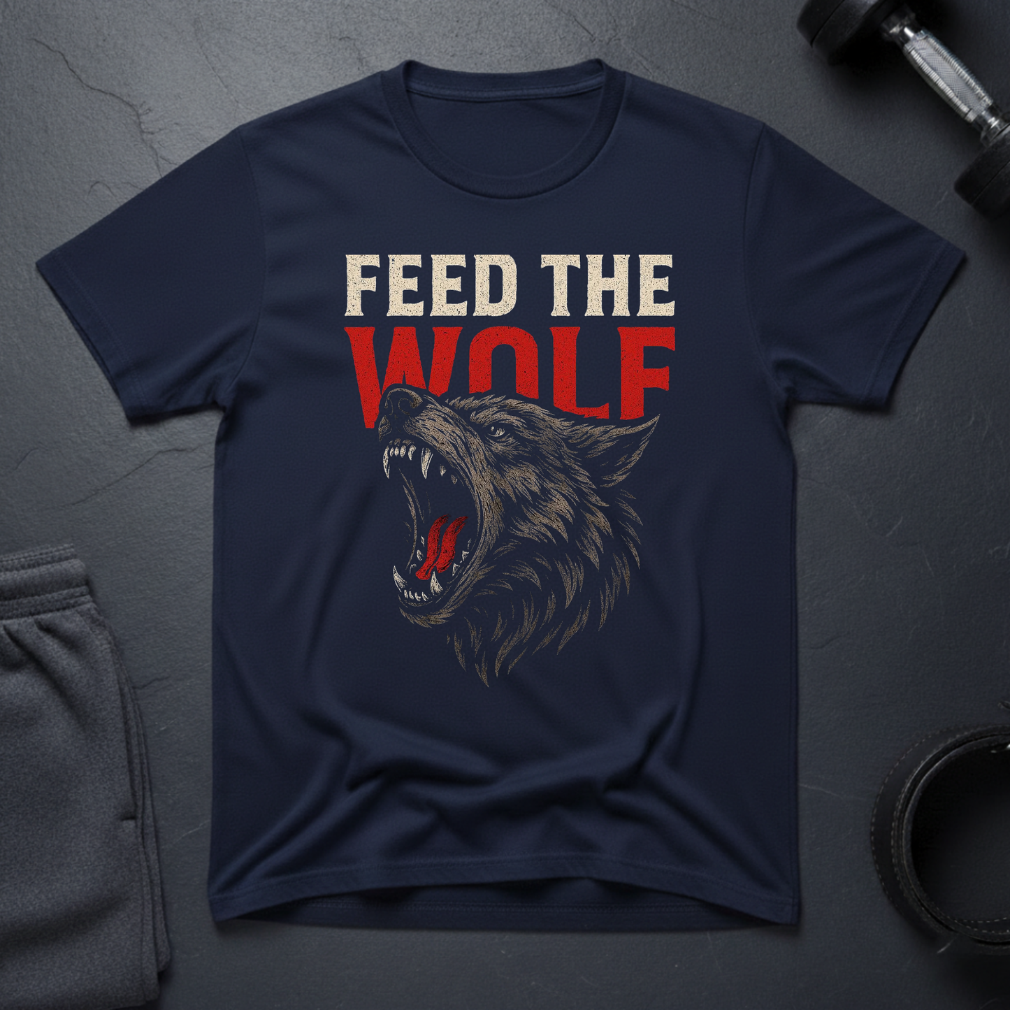 Feed The Wolf T-Shirt