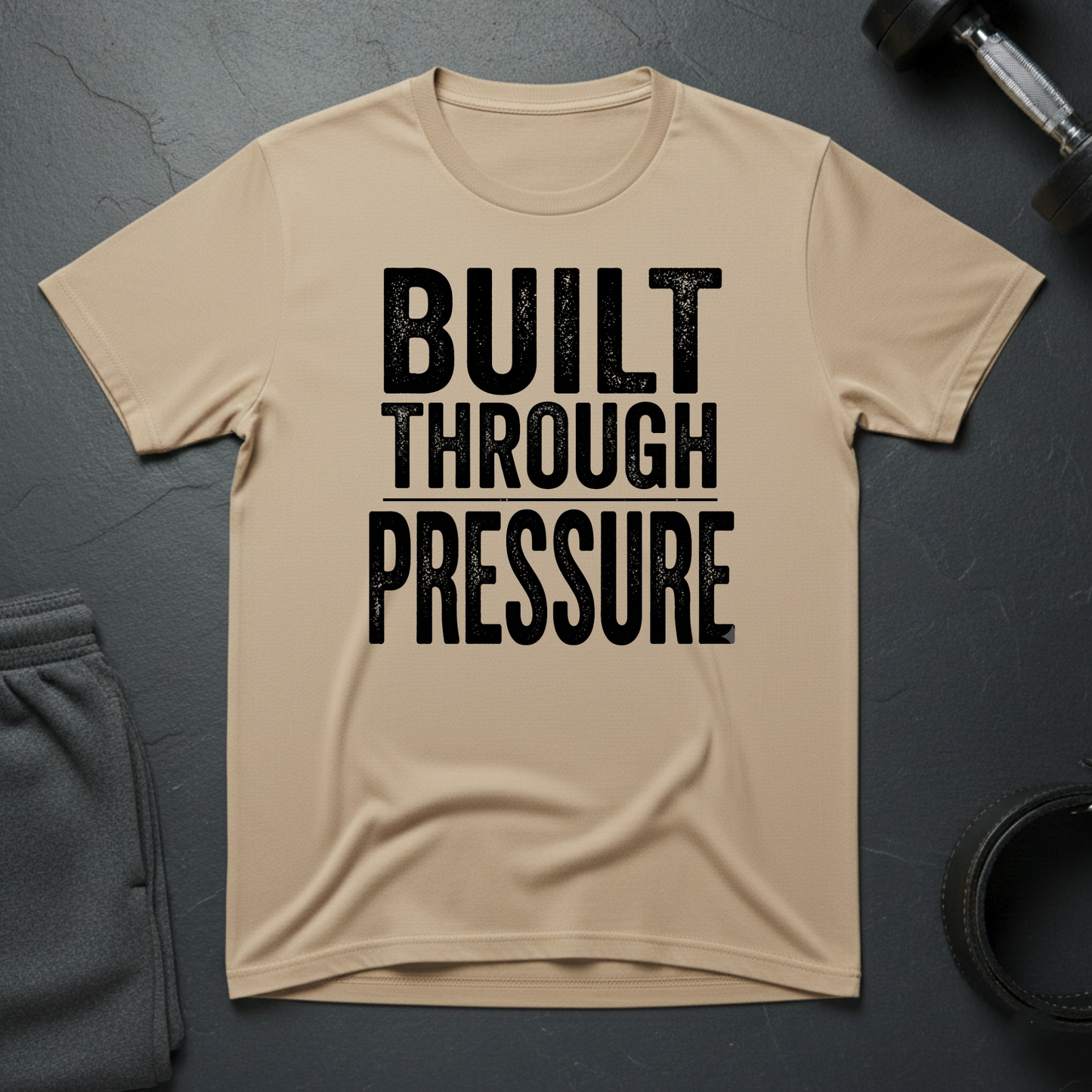 Built Through Pressure T-Shirt
