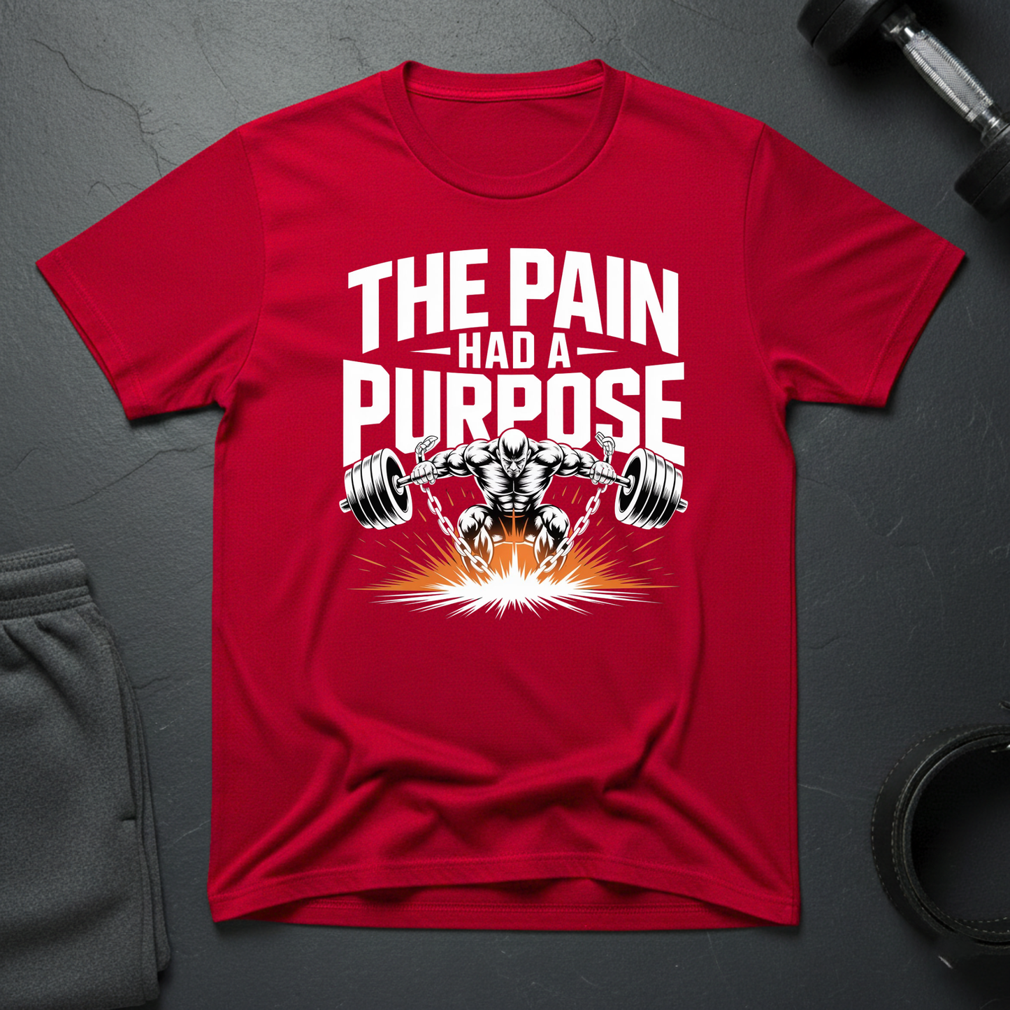 The Pain Had A Purpose T-Shirt