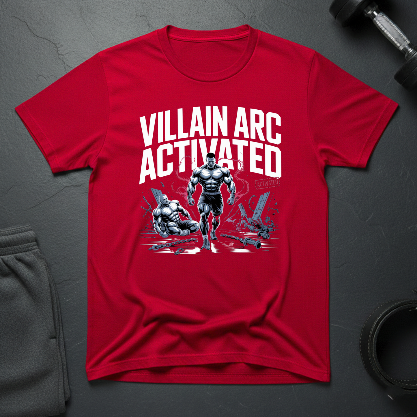 Villain Arc Activated T-Shirt