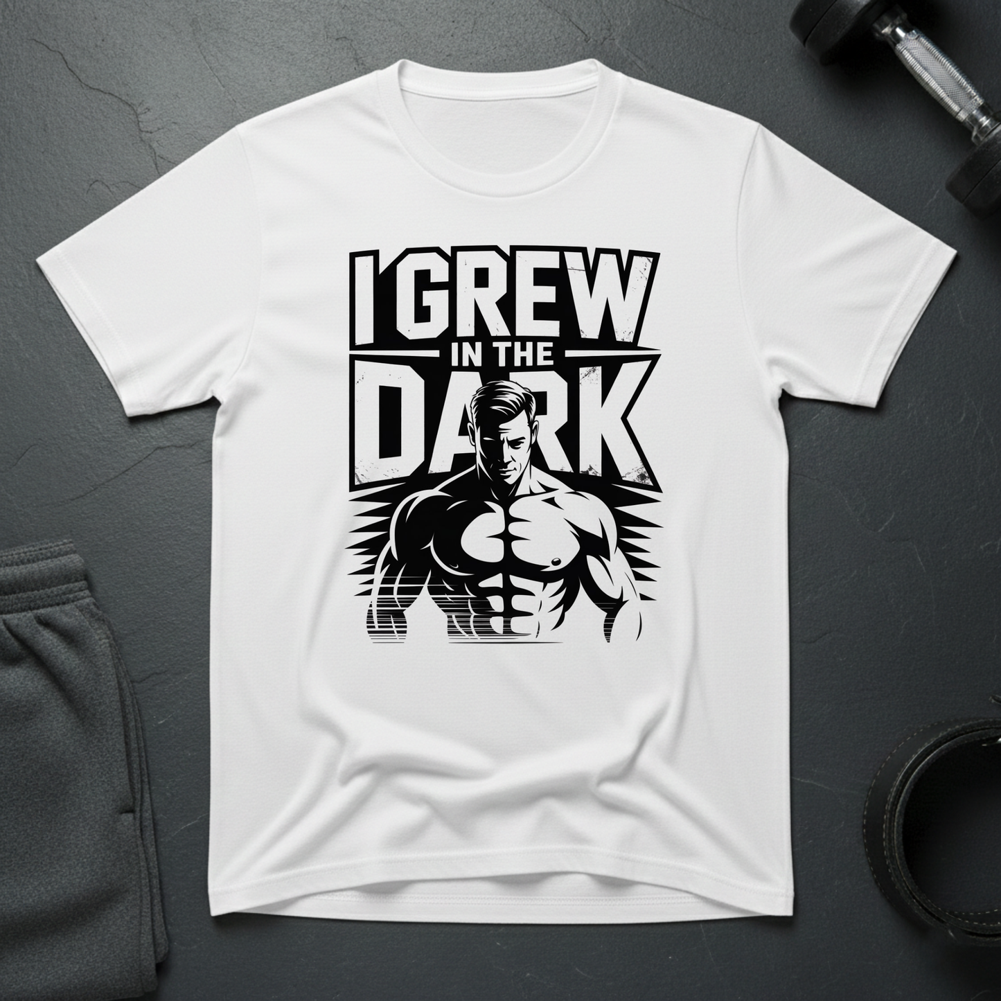 I Grew In The Dark T-Shirt