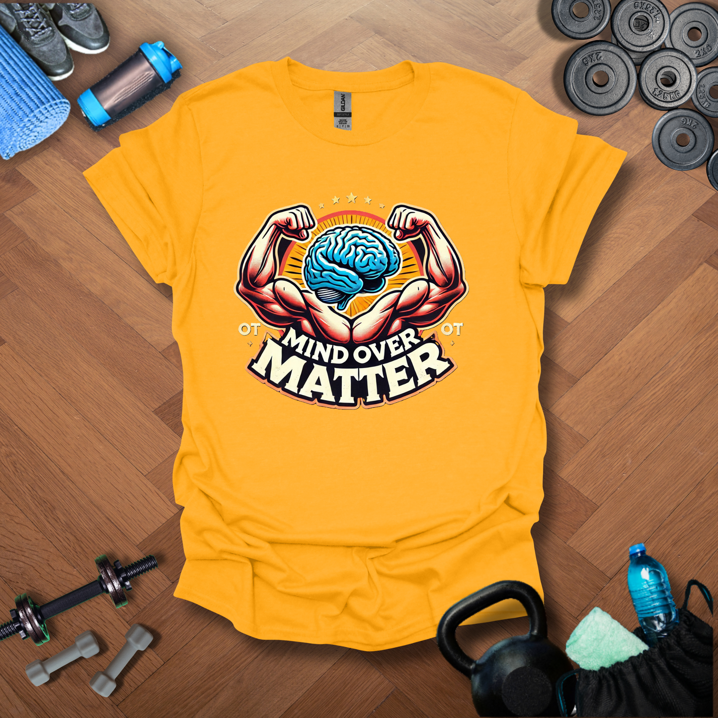 Mind Over Matter T-Shirt