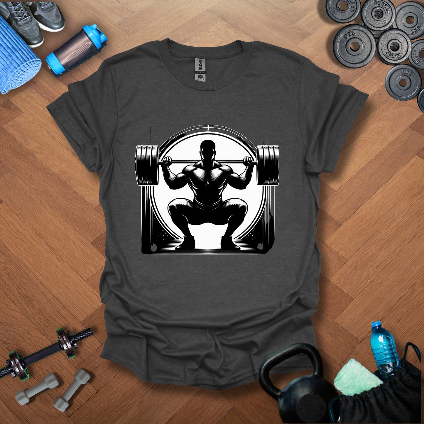 Mid Squat T-Shirt