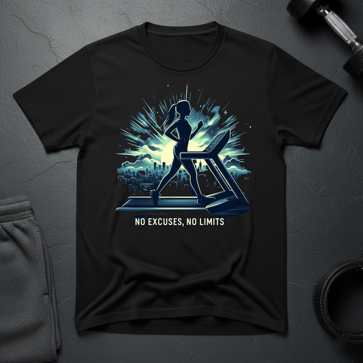 No Excuses No Limits T-Shirt