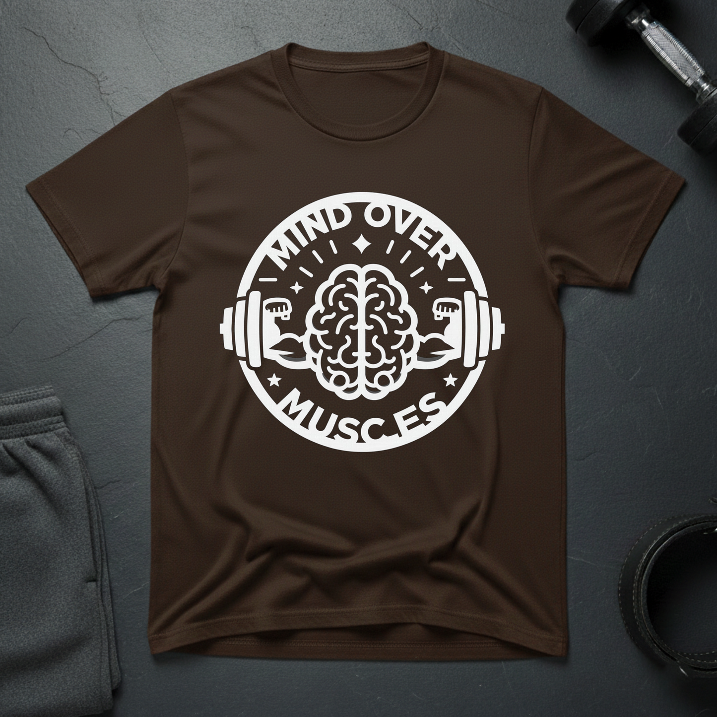 Mind Over Muscles T-Shirt